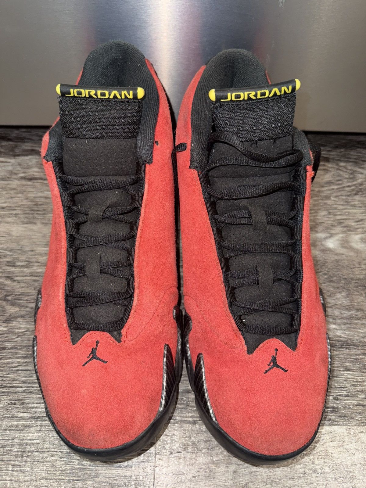 Jordan Brand Air Jordan 14 Ferrari Size US 11 / EU 44 - 3 Thumbnail