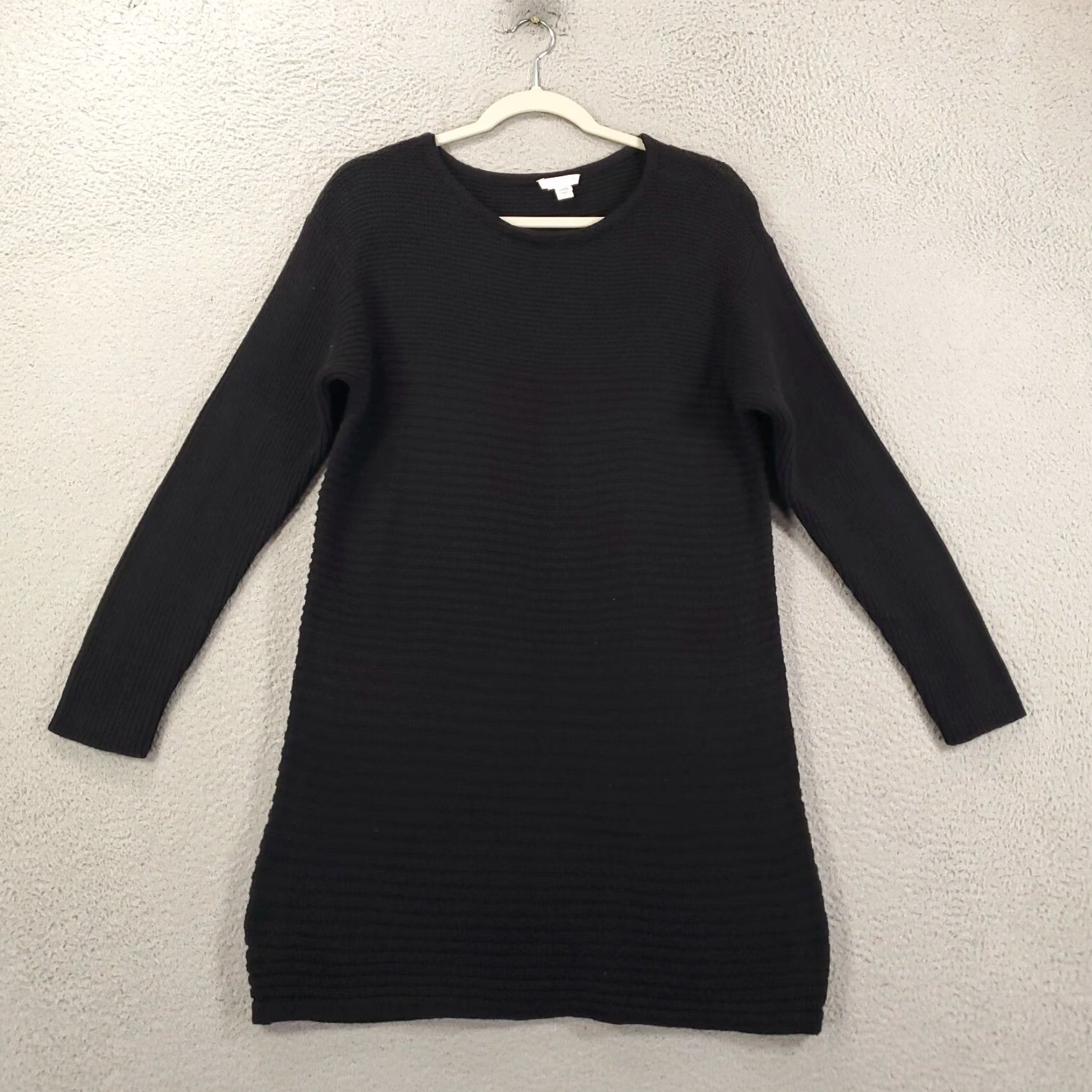 J. Jill J. Jill Dress Womens M Blue Knit Shift Dress Classic Size M / US 6-8 / IT 42-44 - 4 Thumbnail