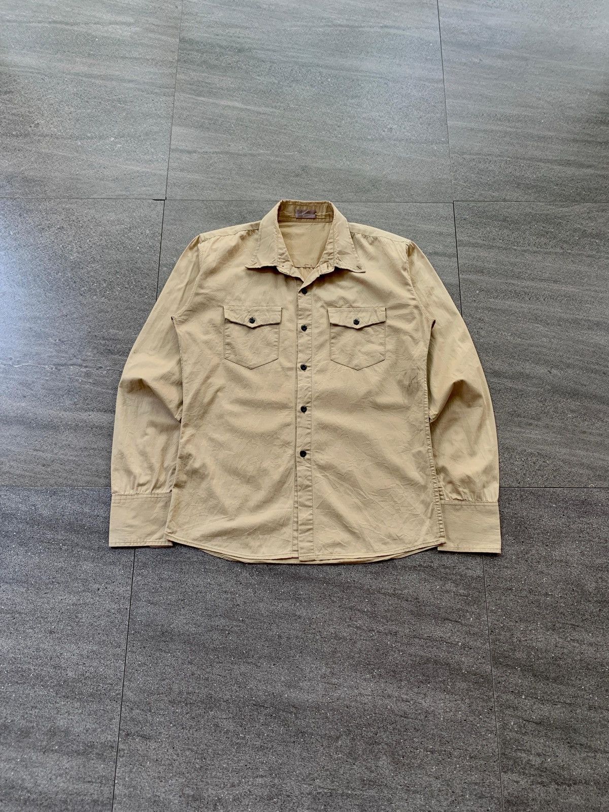 Dior FREE TAX! Double Pocket Slim Shirt by Hedi Slimane Size US S / EU 44-46 / 1 - 2 Thumbnail