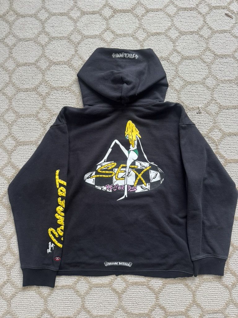 Chrome Hearts “Sex Records” Hoodie