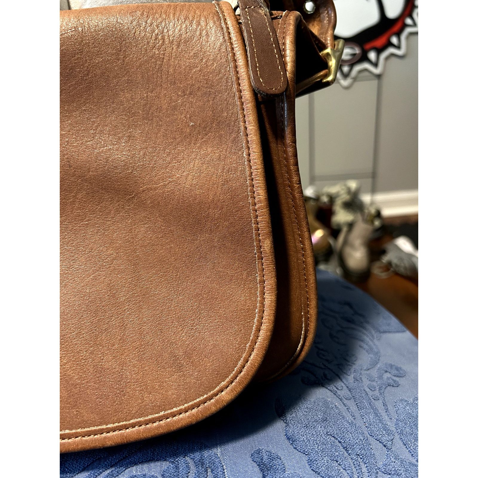 Coach Vintage Coach Patricia Legacy Crossbody Light Brown Size ONE SIZE - 16 Thumbnail