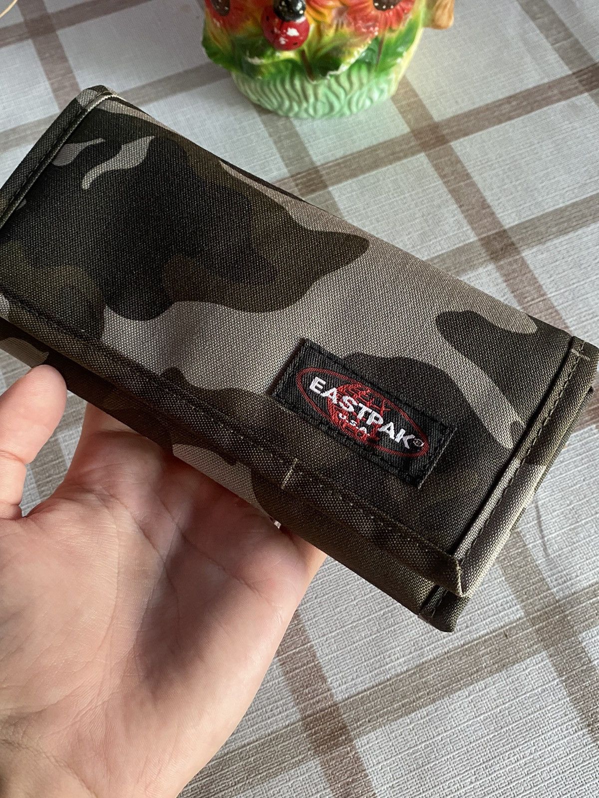 Eastpak Eastpak tactical camouflage wallet runner Size ONE SIZE - 3 Thumbnail