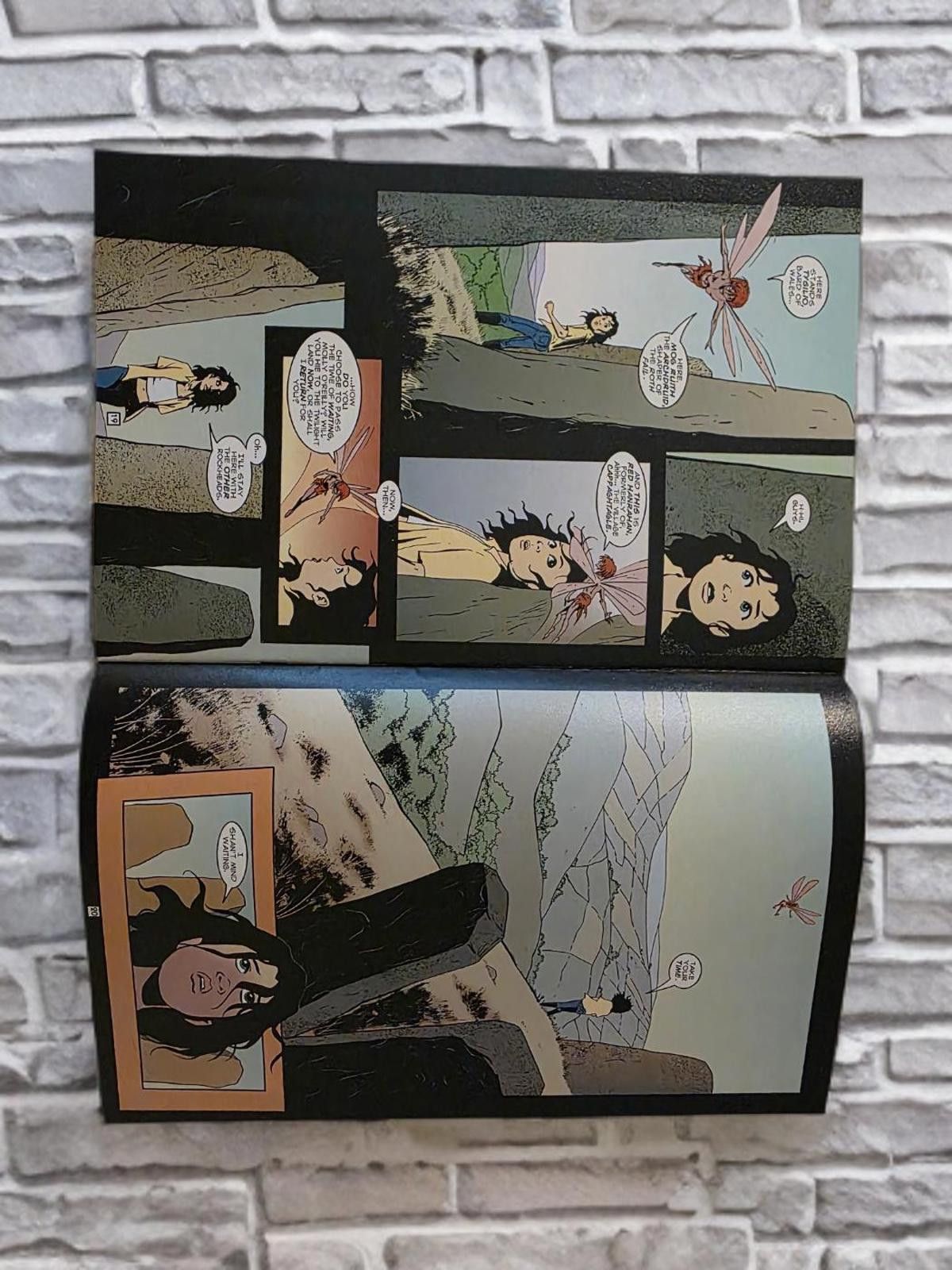 Other The Books of Magic Comic Book Issue #24 Size ONE SIZE - 5 Thumbnail