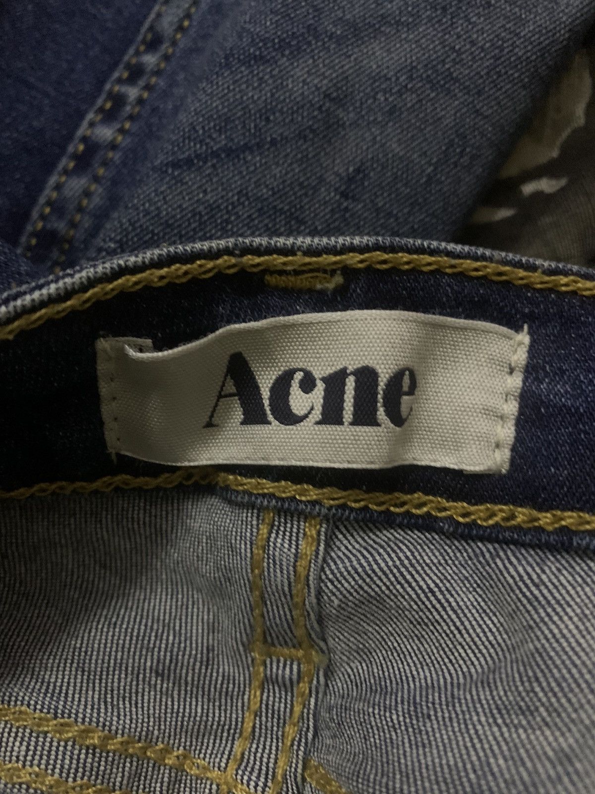 Acne Studios 💥Archive Acne Studios Stretch Skinny Denim Size 28" / US 6 / IT 42 - 7 Thumbnail