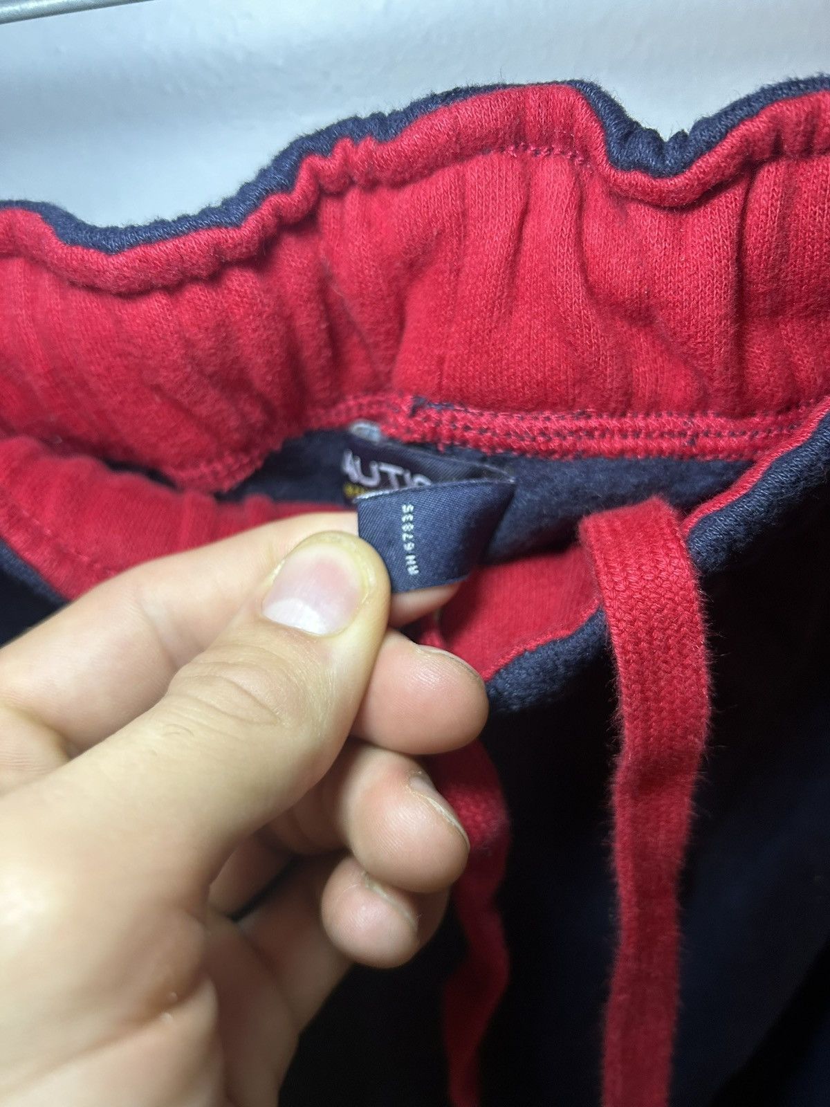 Nautica Vintage Nautica thick warm baggy straight leg sweatpants Size US 36 / EU 52 - 4 Thumbnail