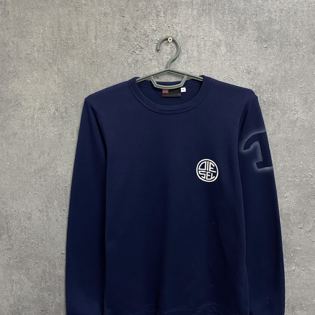 Diesel Vintage Diesel Sweatshirt Pullover Streetwear Y2K Size US M / EU 48-50 / 2 - 4 Thumbnail