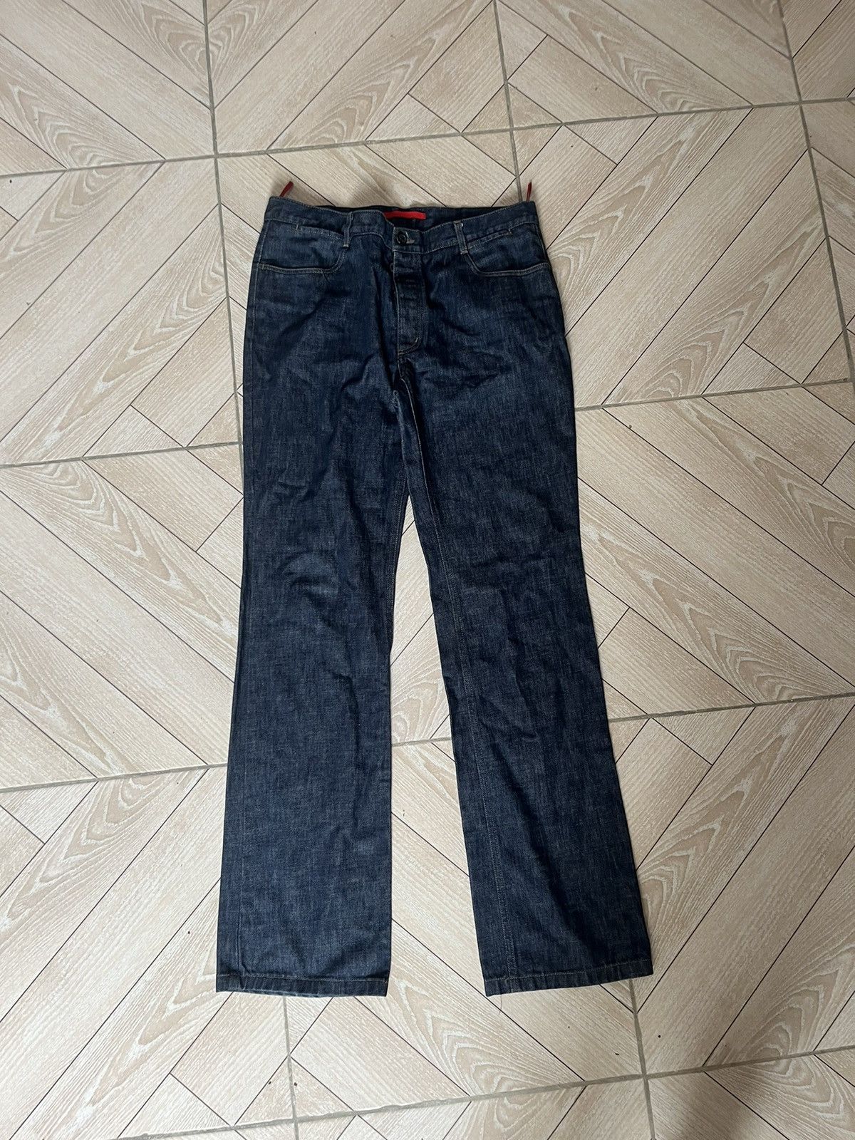 Prada Prada indigo pants Size US 38 / EU 54 - 1 Thumbnail