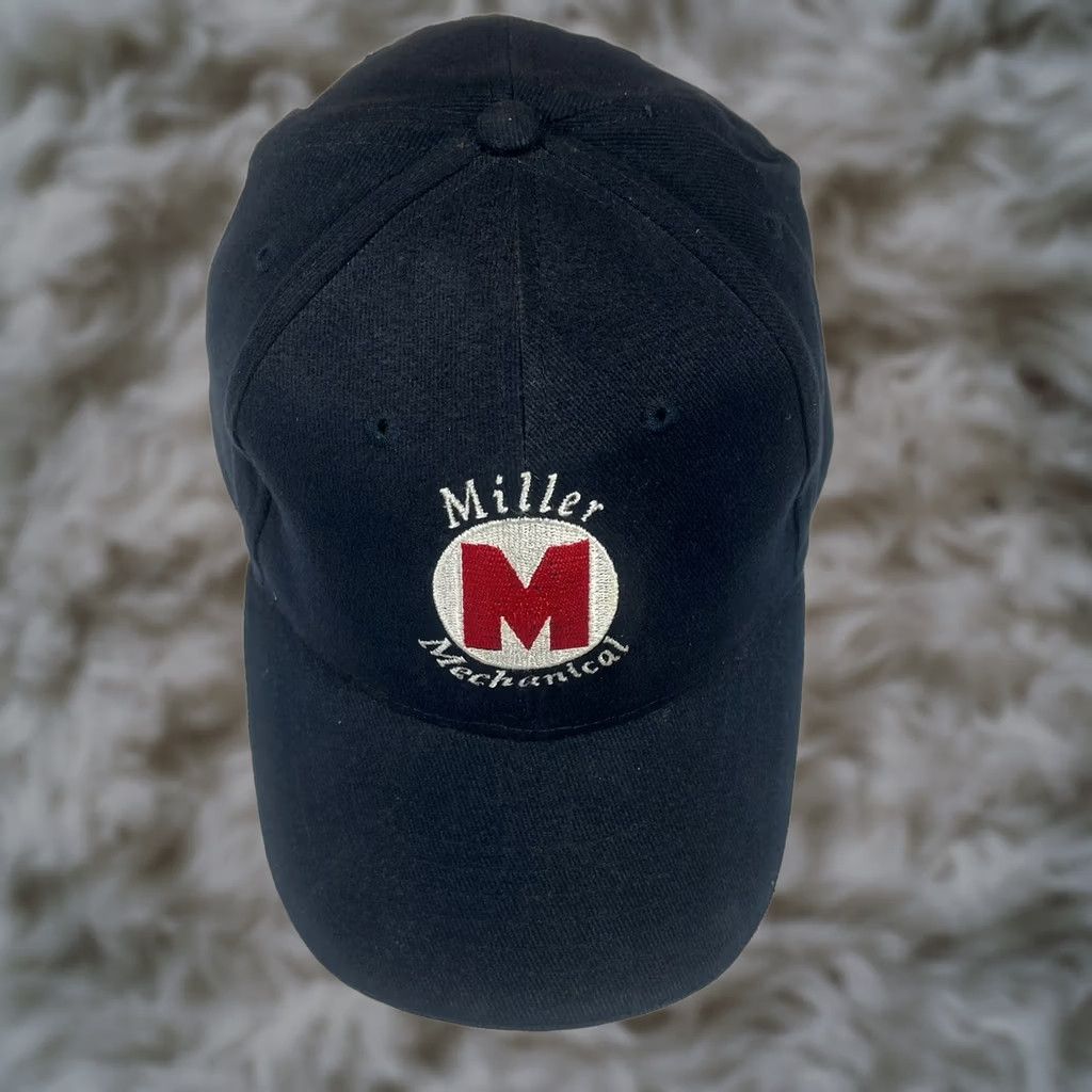 Vintage Unbranded Embroidered Adult Adjustable Baseball Hat Cap Blue Hat Size ONE SIZE - 1 Thumbnail