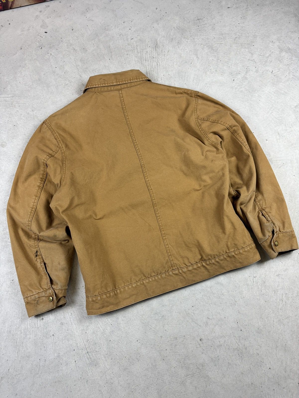 Dickies × Vintage Dickies Tan Work Jacket Size US XL / EU 56 / 4 - 6 Thumbnail