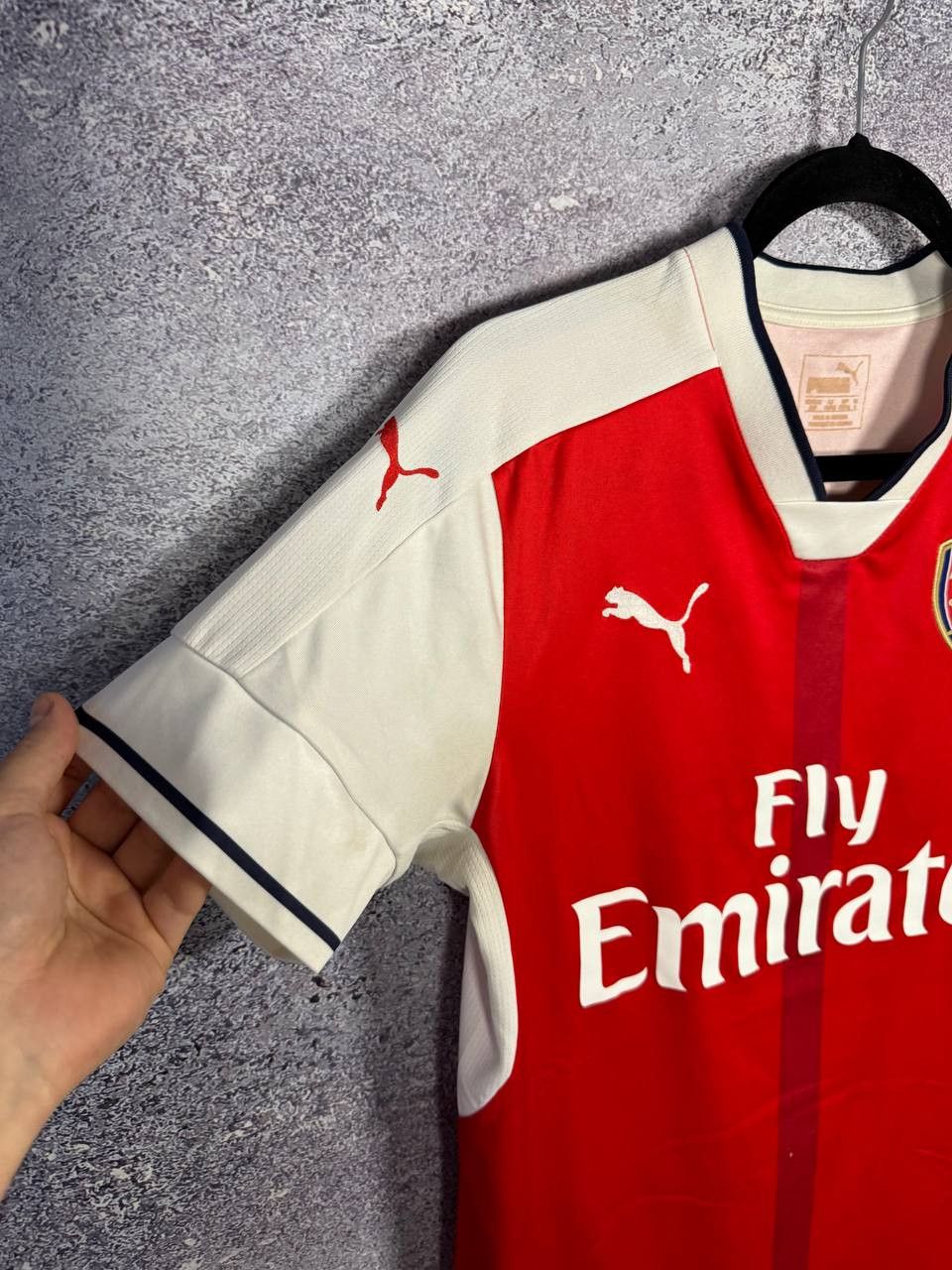 Vintage Vintage Arsenal 2016/17 Puma Soccer Jersey Small Size US S / EU 44-46 / 1 - 6 Thumbnail