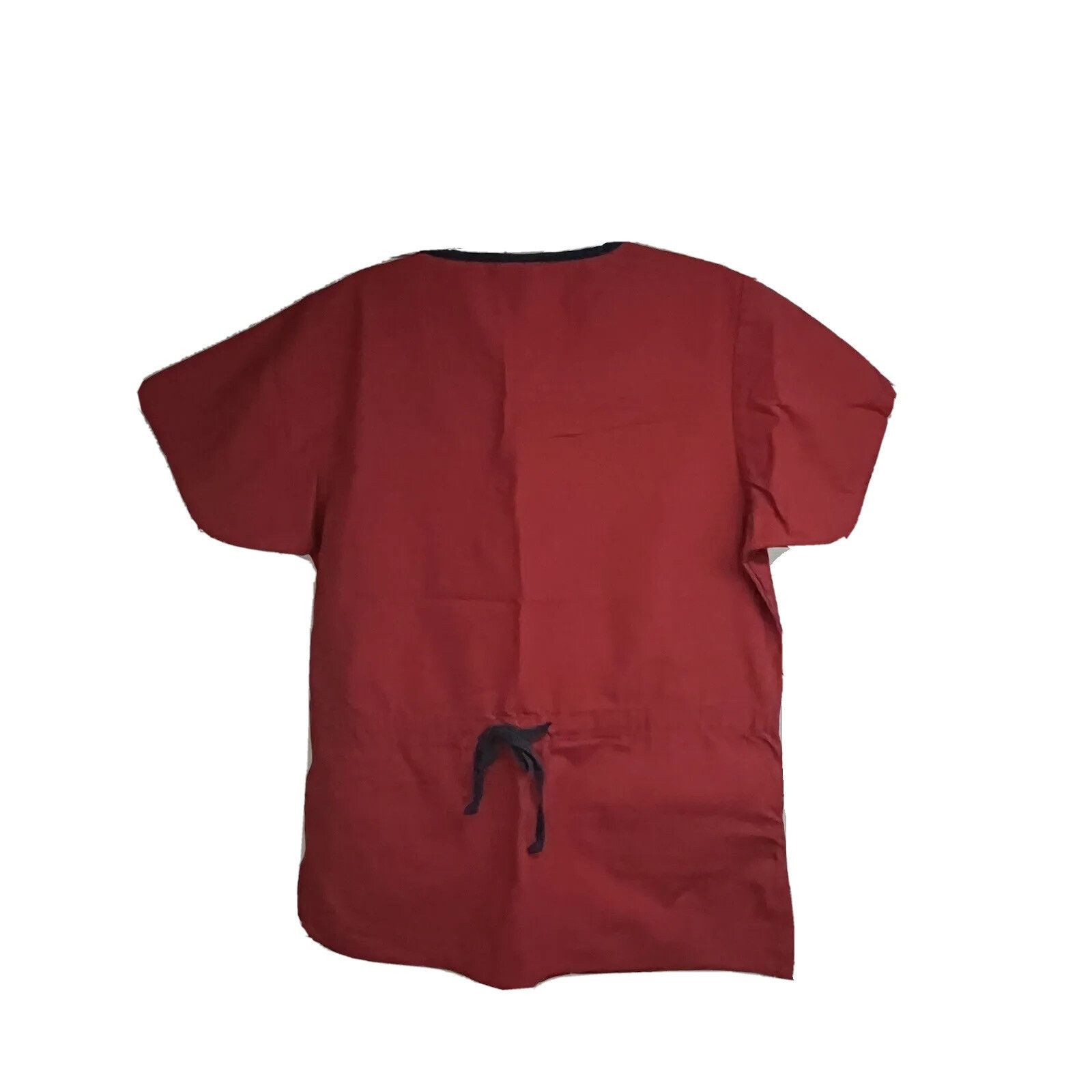 Dickies Lot 6 Uniform Medical Pullover Scrub Tops Shirts XS Pockets Size XS / US 0-2 / IT 36-38 - 8 Thumbnail
