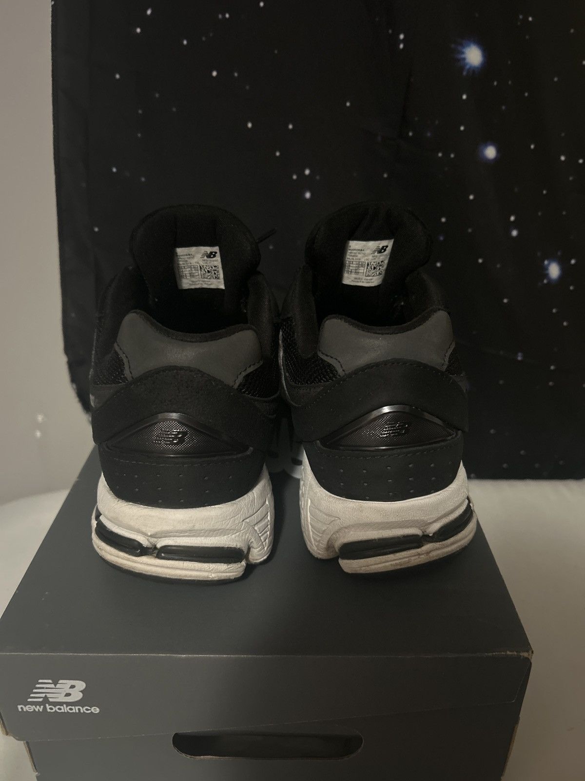 New Balance New Balance Black 2002R Size 10.5 Size US 10.5 / EU 43-44 - 5 Thumbnail