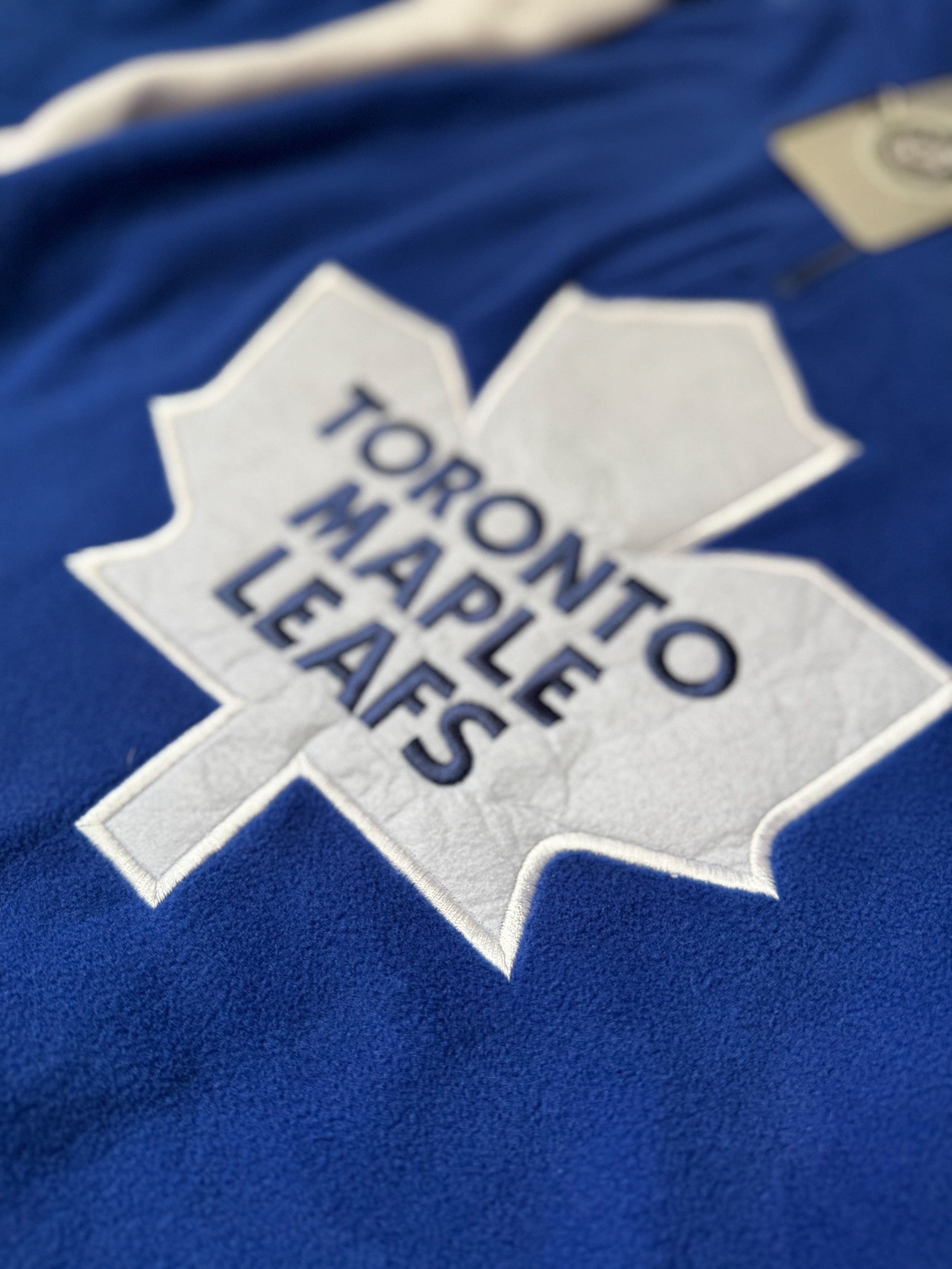 NHL Vintage NHL Maple Leafs Toronto fleece Size US XXL / EU 58 / 5 - 3 Thumbnail