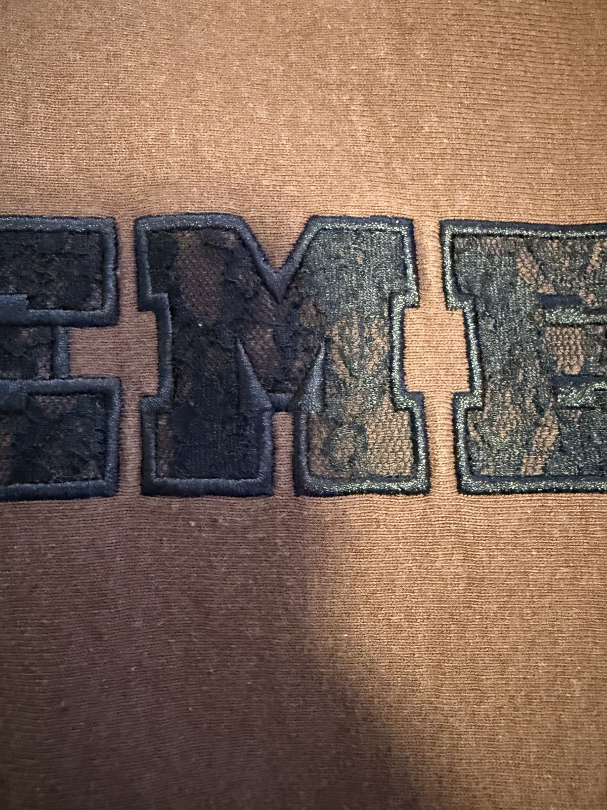 Supreme Supreme Lace hoodie Size US XL / EU 56 / 4 - 3 Thumbnail