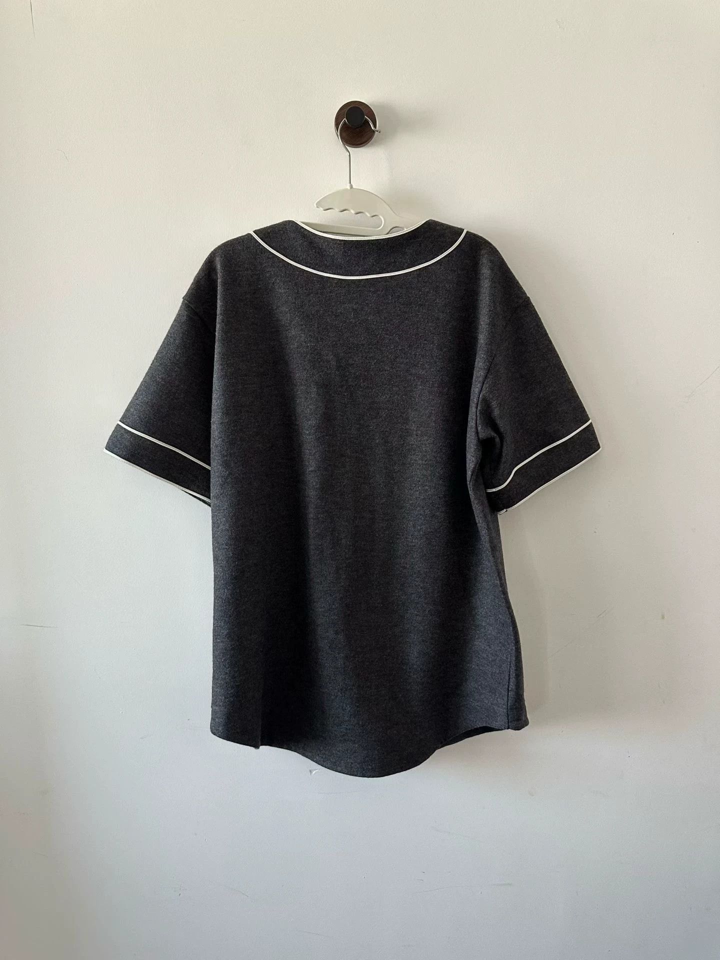 Dior Dior slogan embroidered baseball shirt M Size US M / EU 48-50 / 2 - 2 Thumbnail