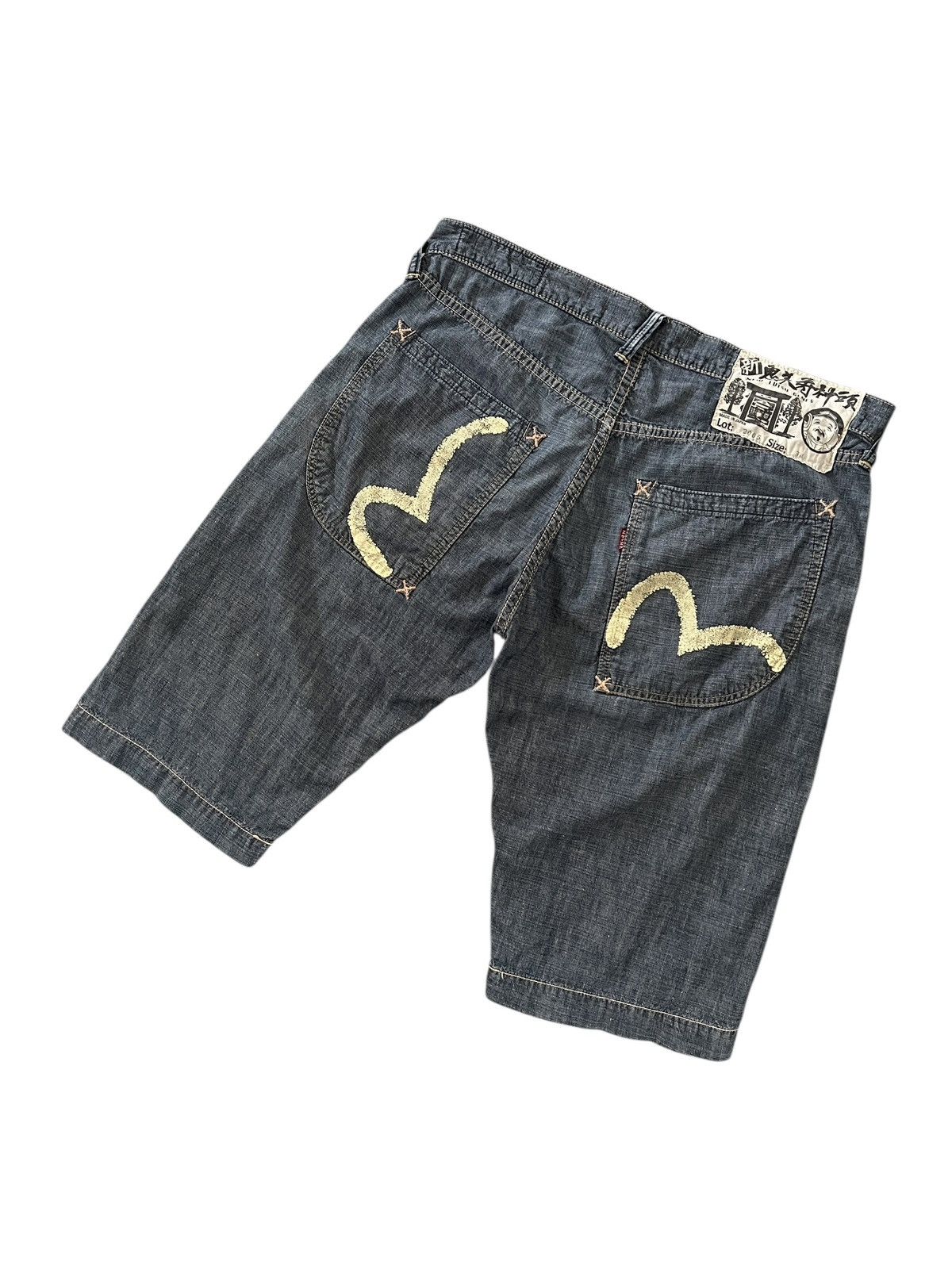 Evisu Vintage Evisu Selvedge Shorts Size US 34 / EU 50 - 1 Thumbnail