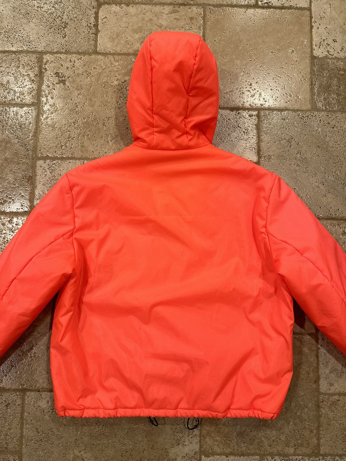 Prada Prada Linea Logo Stripe Linea Rossa 2018 Tech Orange Jacket Size US M / EU 48-50 / 2 - 9 Thumbnail