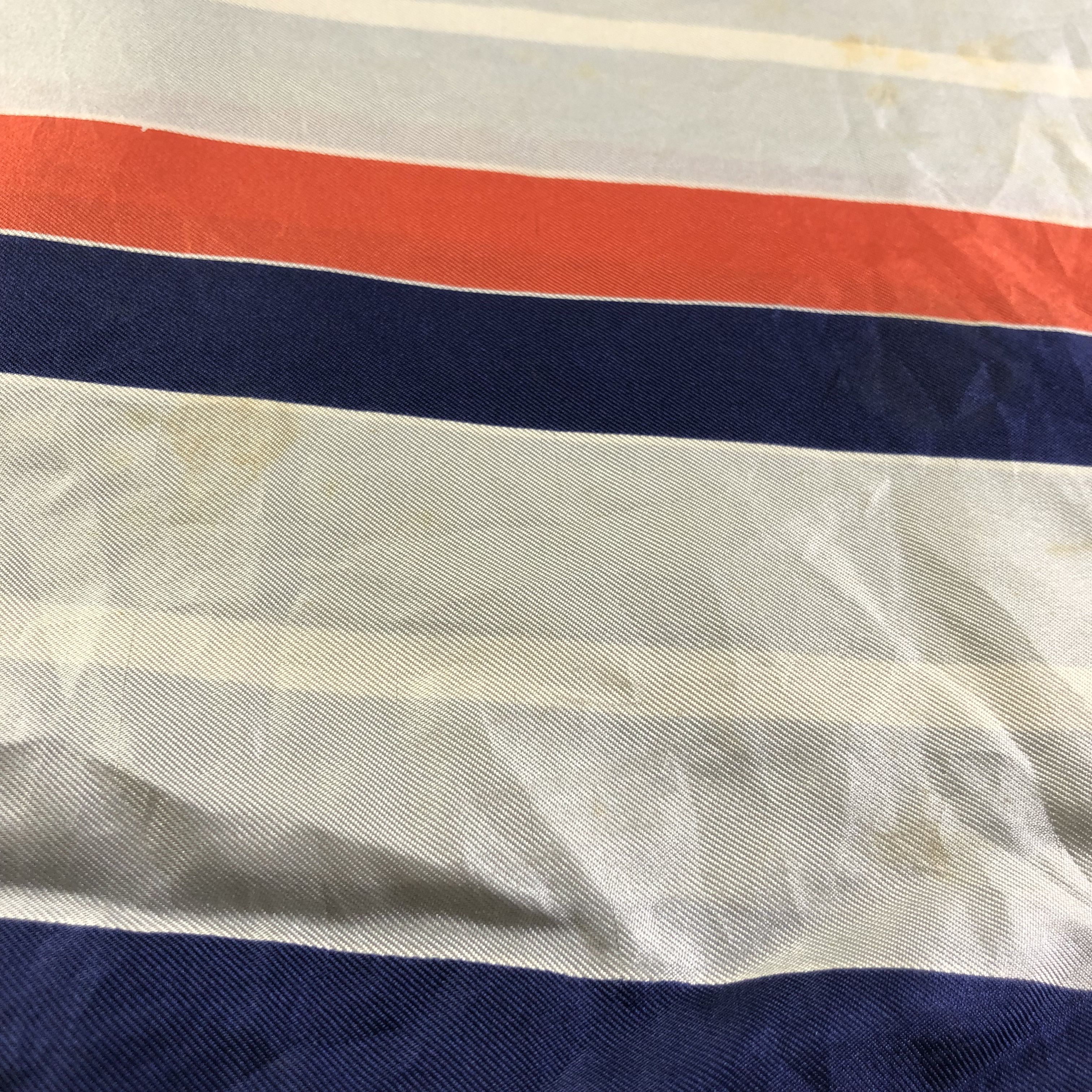 Pierre Cardin Pierre Cardin Silk Stole Silk Scarf M946 Size ONE SIZE - 15 Thumbnail