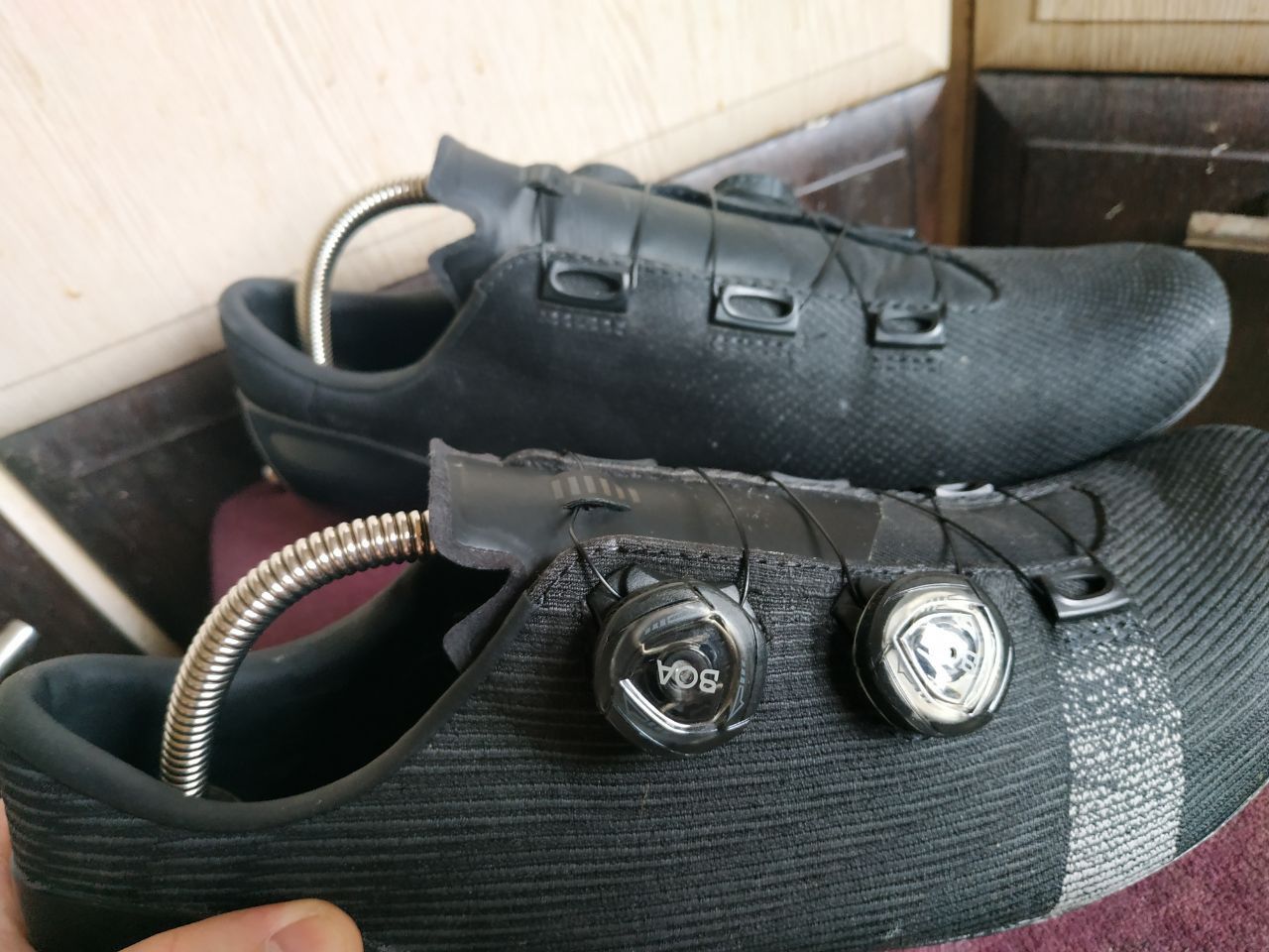 Rapha Rapha Pro Team Powerweave Road Shoes EU 44.5 / US 10.75 Size US 11 / EU 44 - 3 Thumbnail