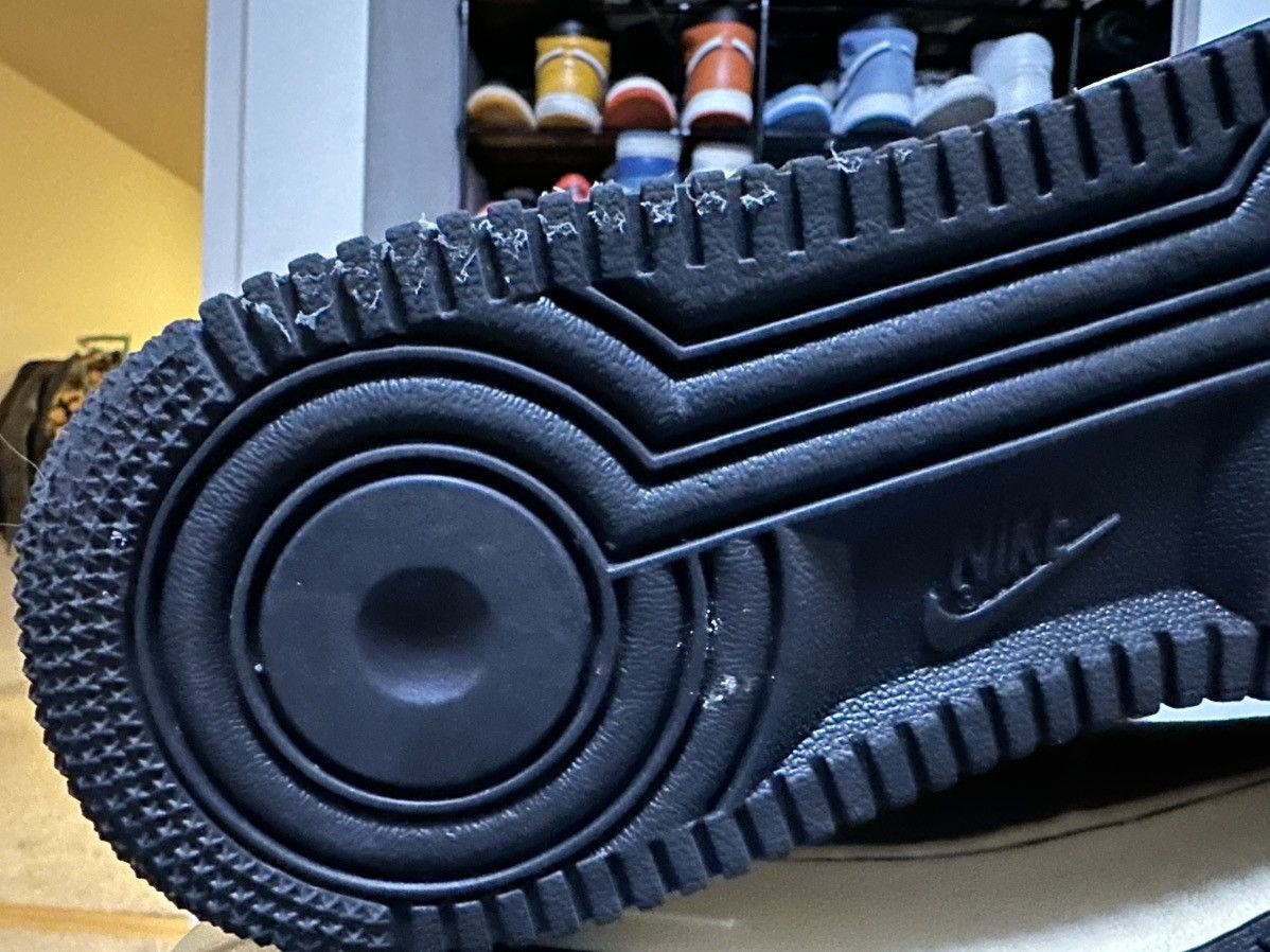 Nike × Undefeated Nike x Undefeated Air Force 1 low SP “Ballistic” Size US 12 / EU 45 - 6 Thumbnail