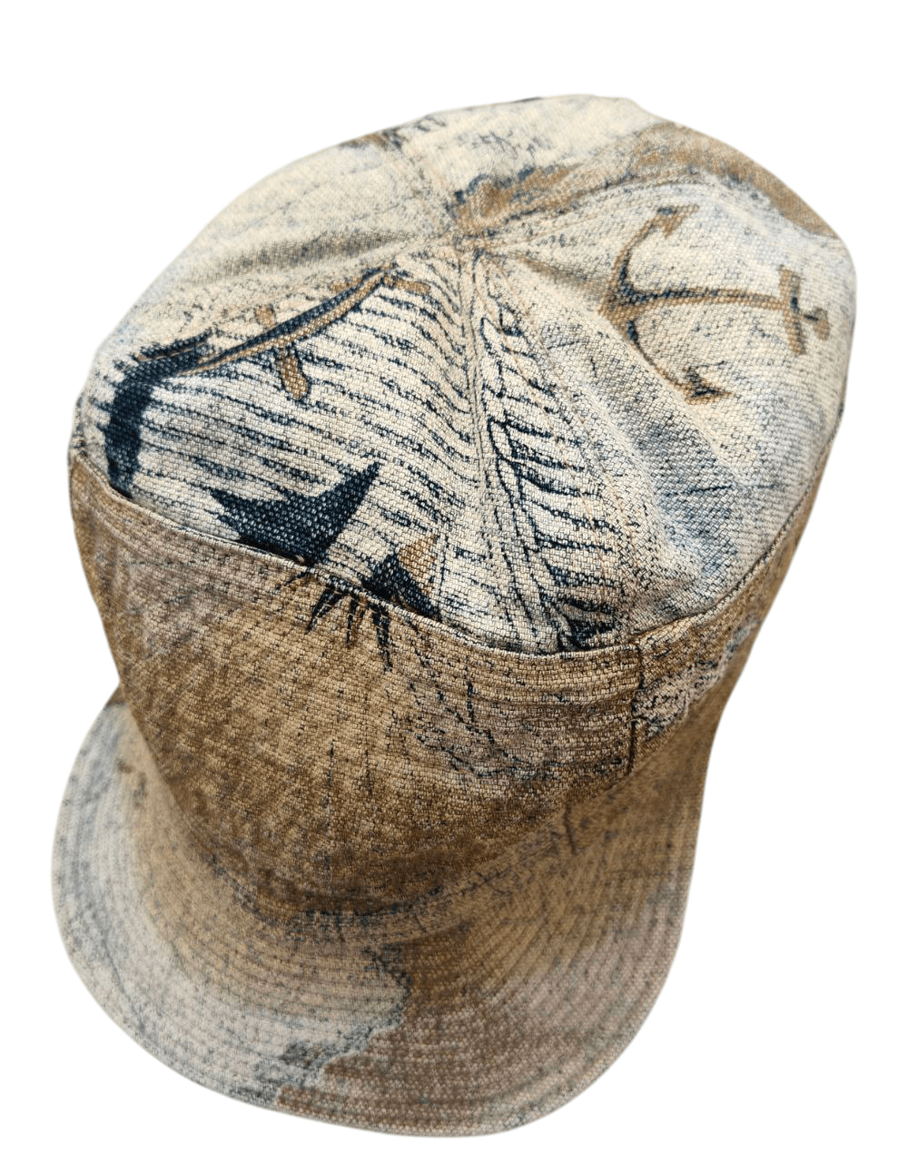 Kapital Kapital Duffle Conductor Hat Cap Size ONE SIZE - 6 Thumbnail