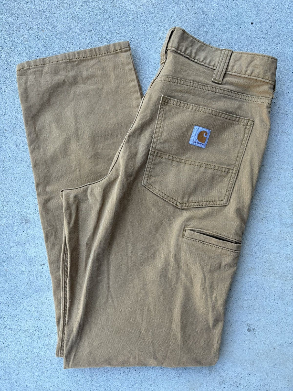 Carhartt × Vintage Carhartt BN2517-M Rugged Relaxed fit work pants Size US 33 - 1 Thumbnail