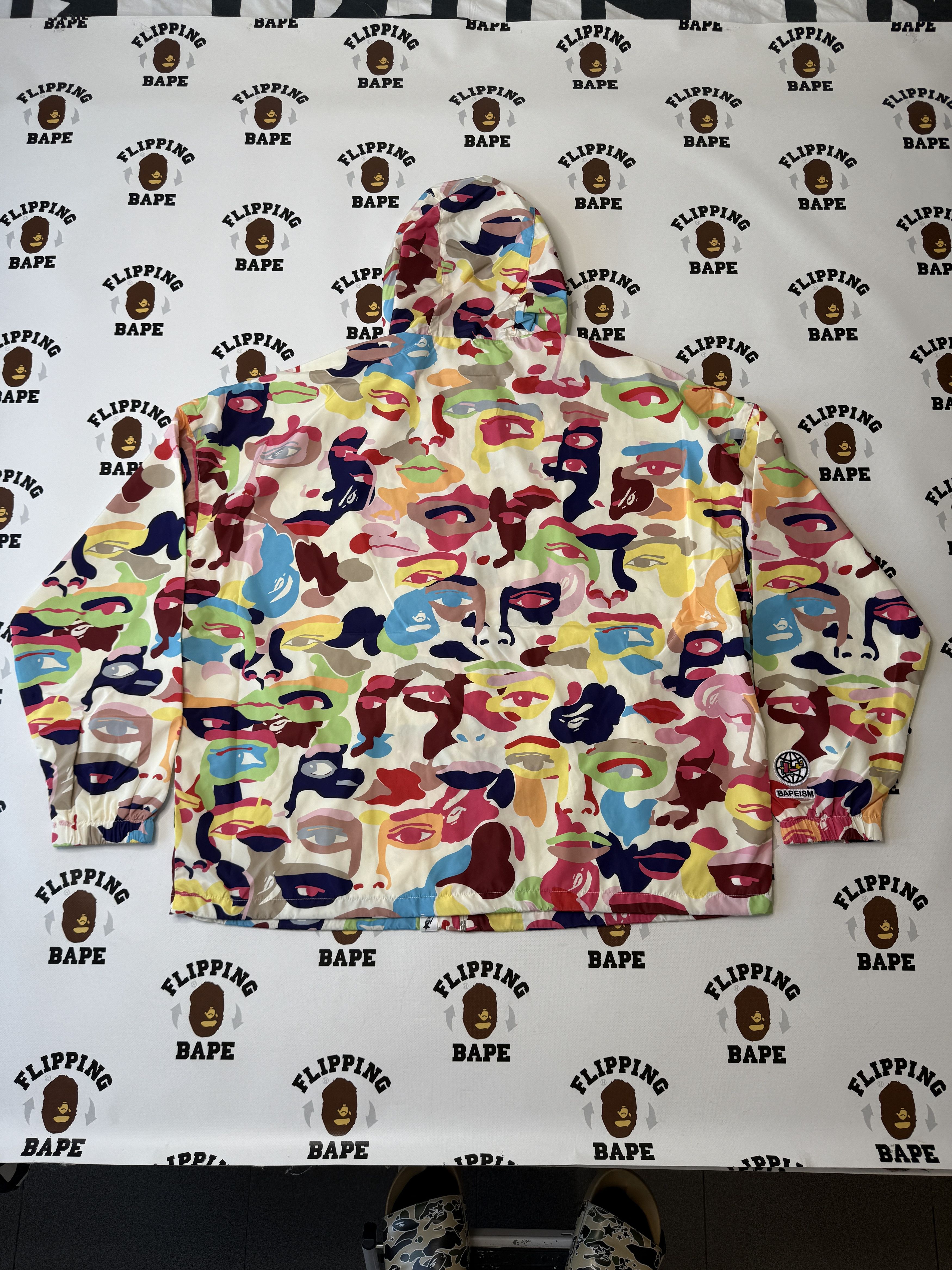 Bape × KidSuper BAPE X KIDSUPER CAMO LIGHTWEIGHT JACKET Size US L / EU 52-54 / 3 - 2 Thumbnail