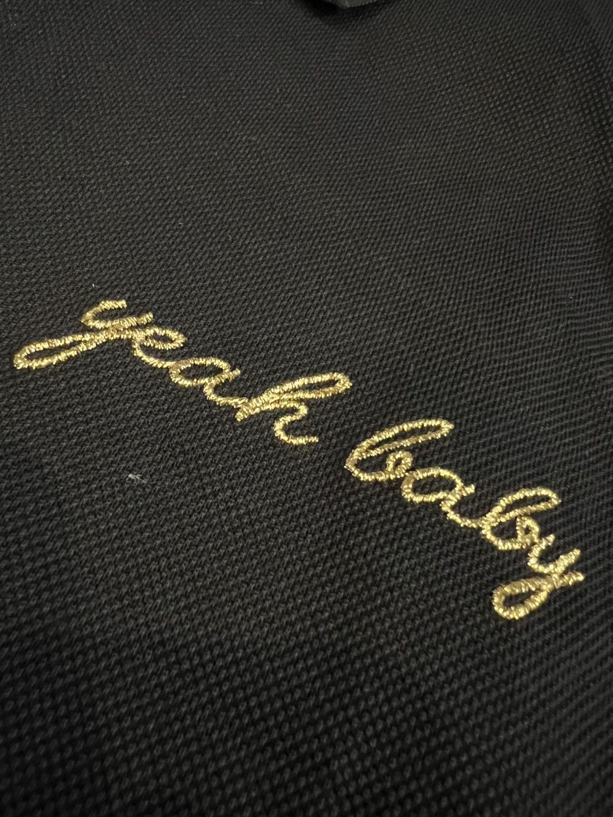 Hedi Slimane Saint Laurent Polo " Yeahbaby" Size US M / EU 48-50 / 2 - 2 Thumbnail
