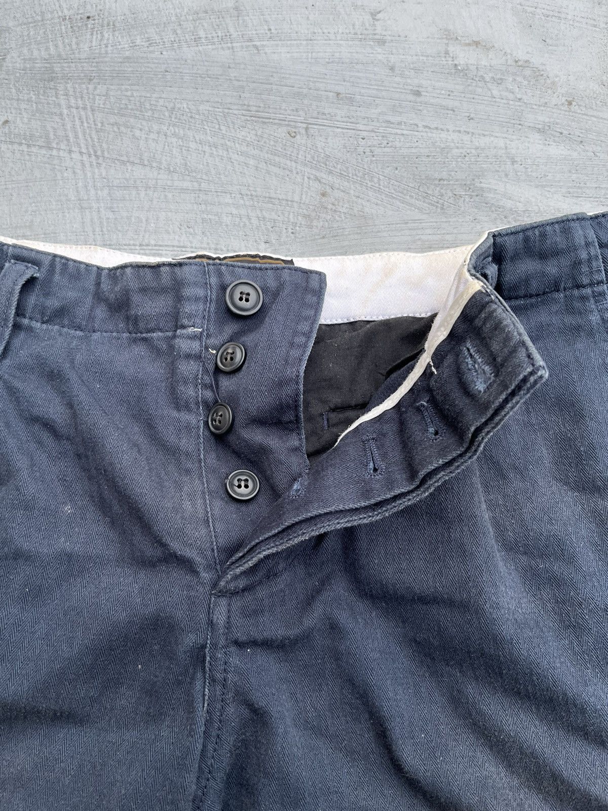 Engineered Garments × Japanese Brand UNIFORM BRIDGE FATIGUE SHORT Size US 28 / EU 44 - 6 Thumbnail