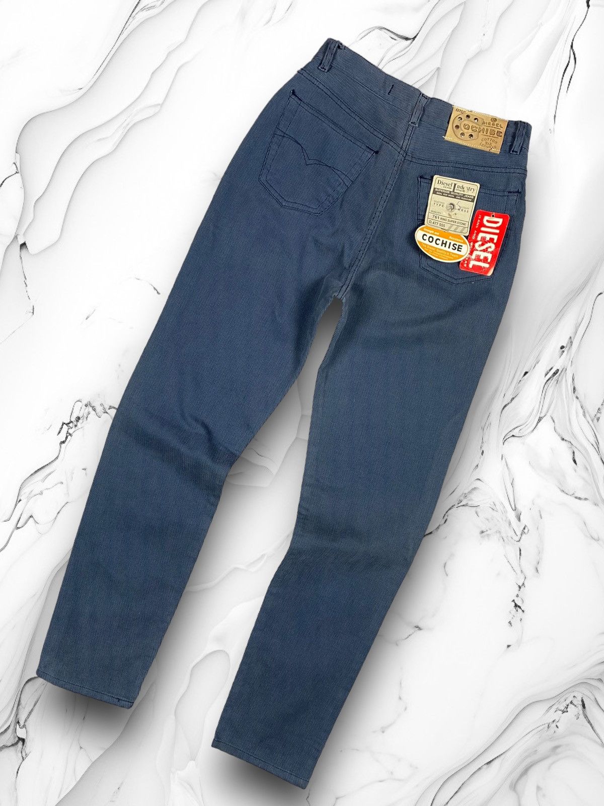 Diesel New! Vintage 00s Diesel Cochise Designer Denim Jeans y2k og Size US 31 - 1 Thumbnail