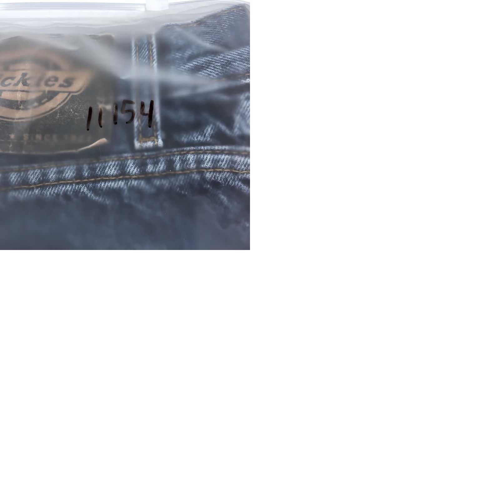 Dickies Dickies Men’s Jeans Straight 38x32 Dark Blue Flannel Lined Relaxed Fit 5-Pocket Denim Work Casual Mens Regular Stretch? Size US 38 / EU 54 - 9 Thumbnail