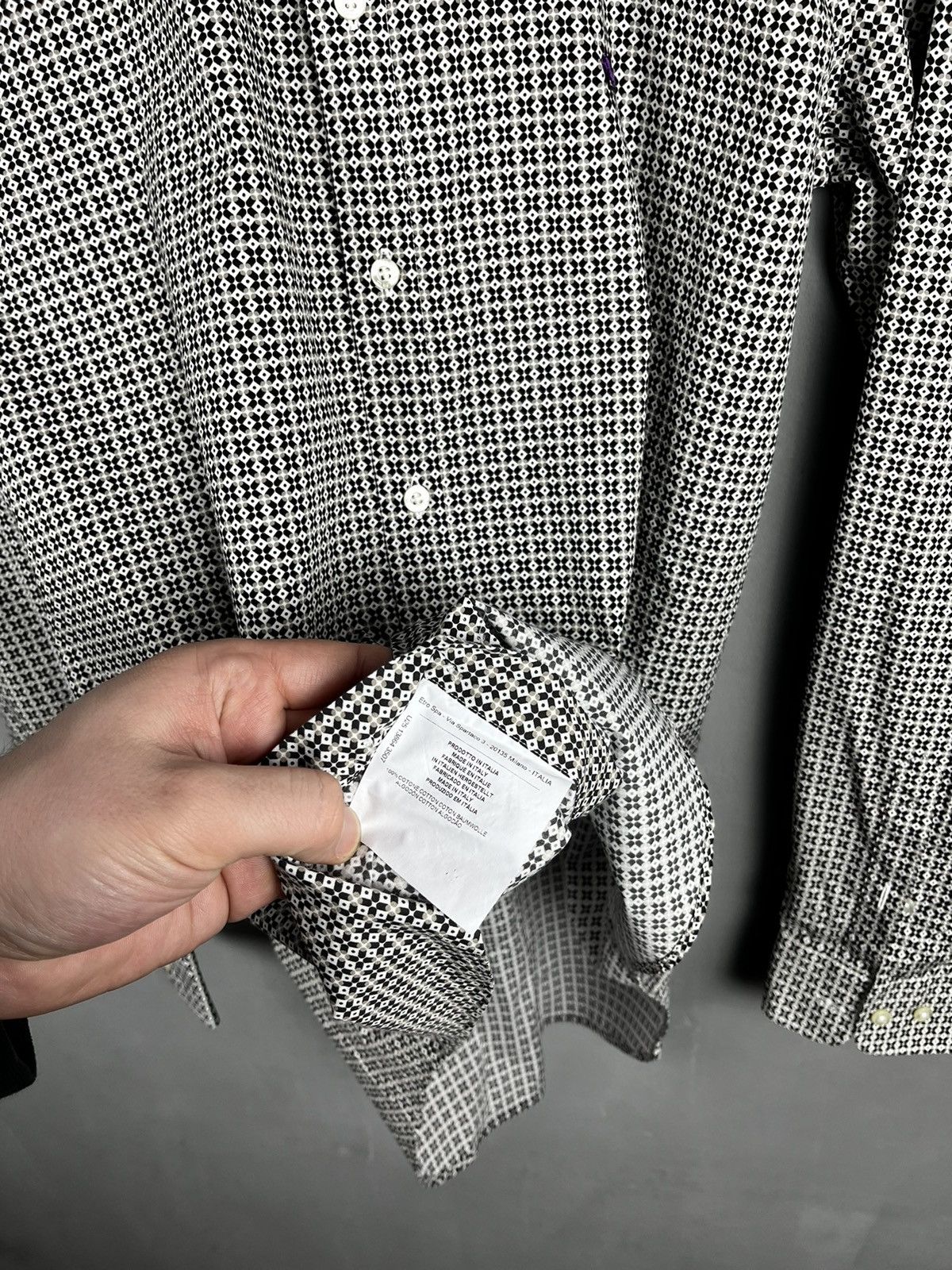 Etro Etro shirt Size US M / EU 48-50 / 2 - 7 Thumbnail
