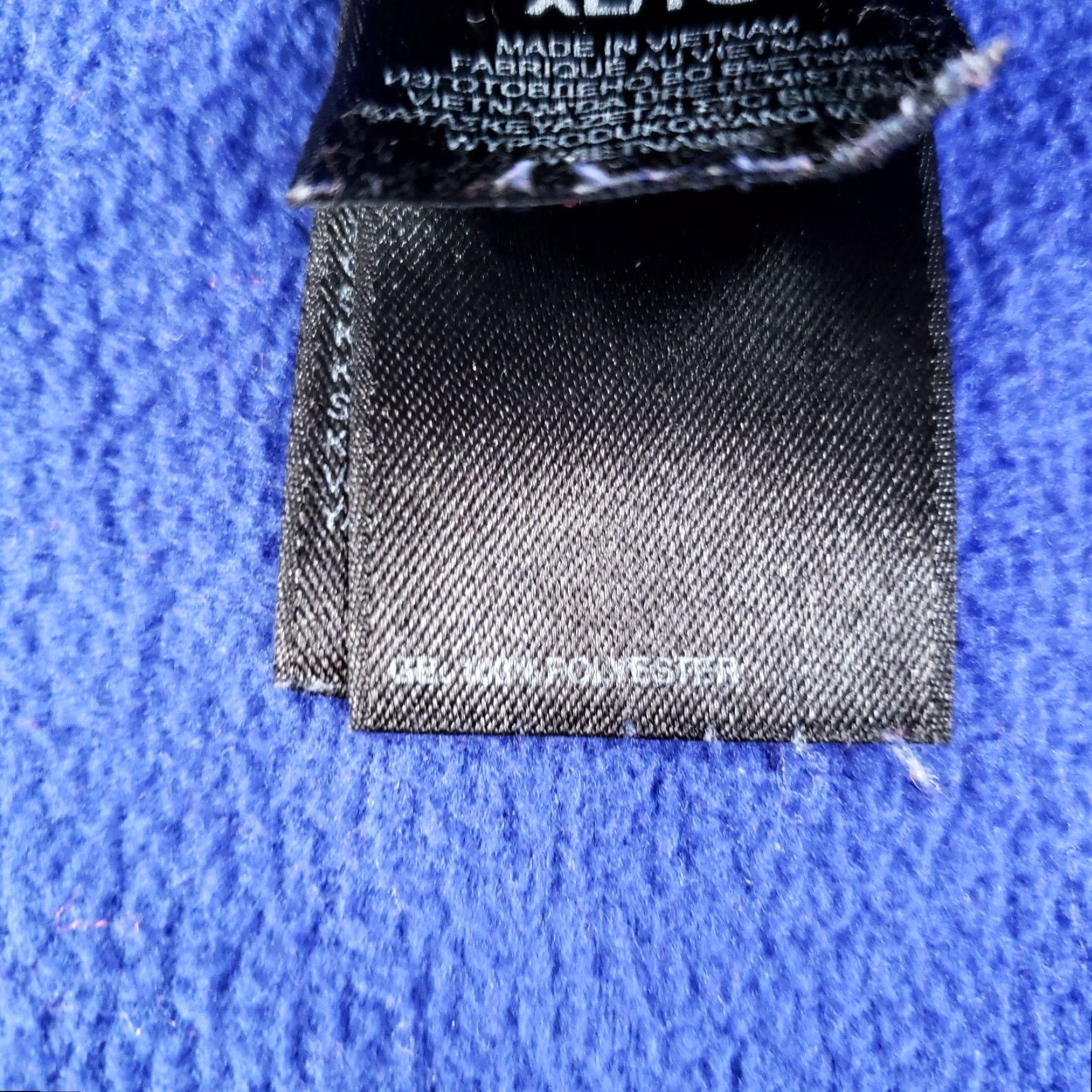 The North Face The North Face Sweatshirt Men XL Blue Fleece 1/4 Zip Outdoor Pullover Lightweight ZZ Size US XL / EU 56 / 4 - 7 Thumbnail