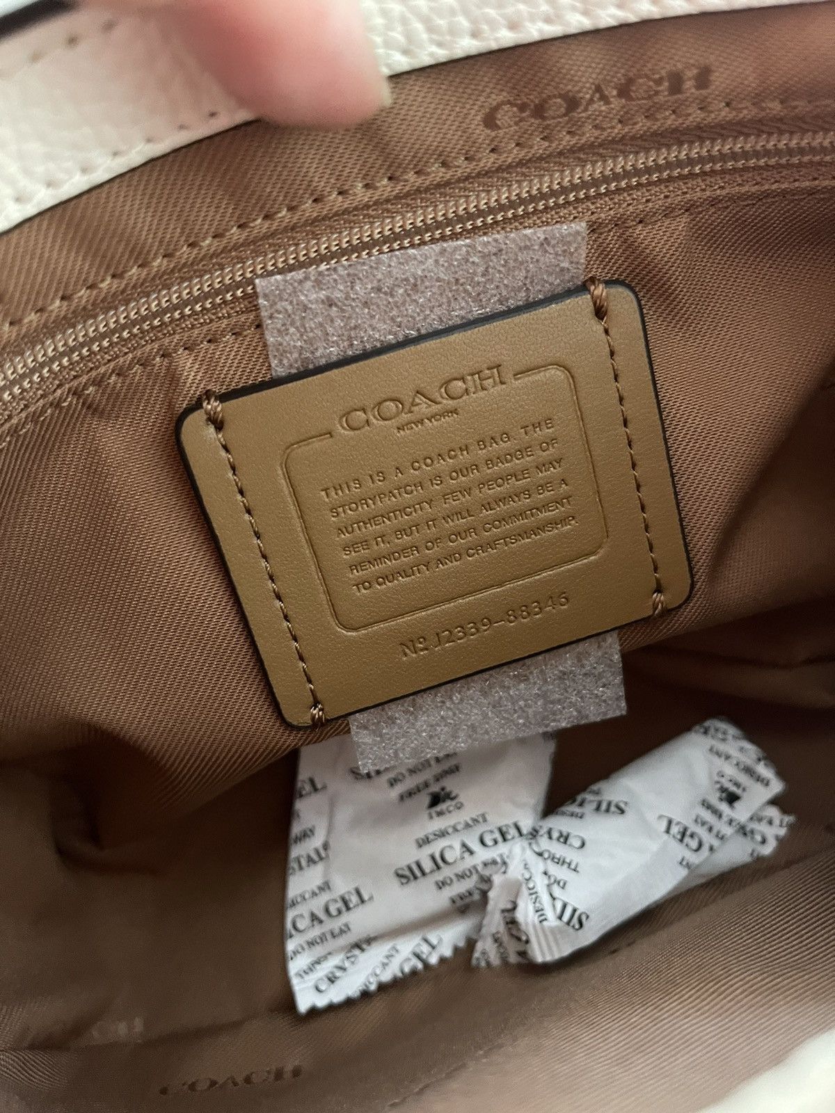 Coach Coach CASSIE 19 chalk 88346 Size ONE SIZE - 8 Thumbnail