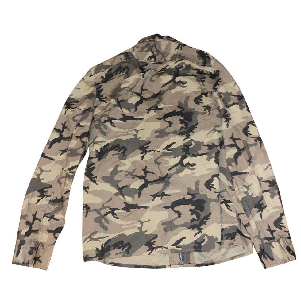 Tommy Hilfiger Tommy Hilfiger Camouflage Shirt Large Utility Military Y2K Size US L / EU 52-54 / 3 - 2 Thumbnail