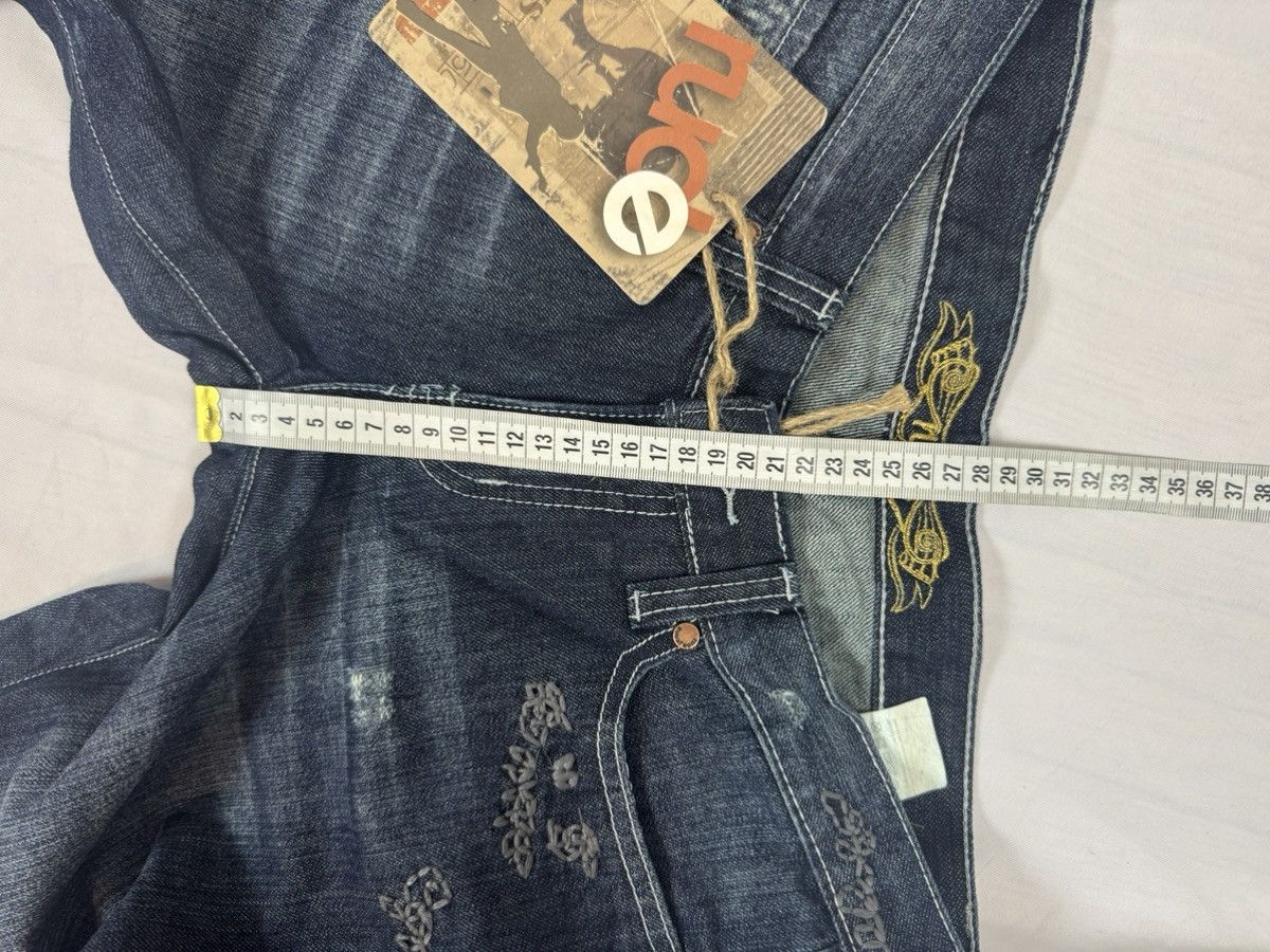 Rude Embroidered Low Rise Bootcut Flared - W28 L34 Size 28" / US 6 / IT 42 - 11 Thumbnail