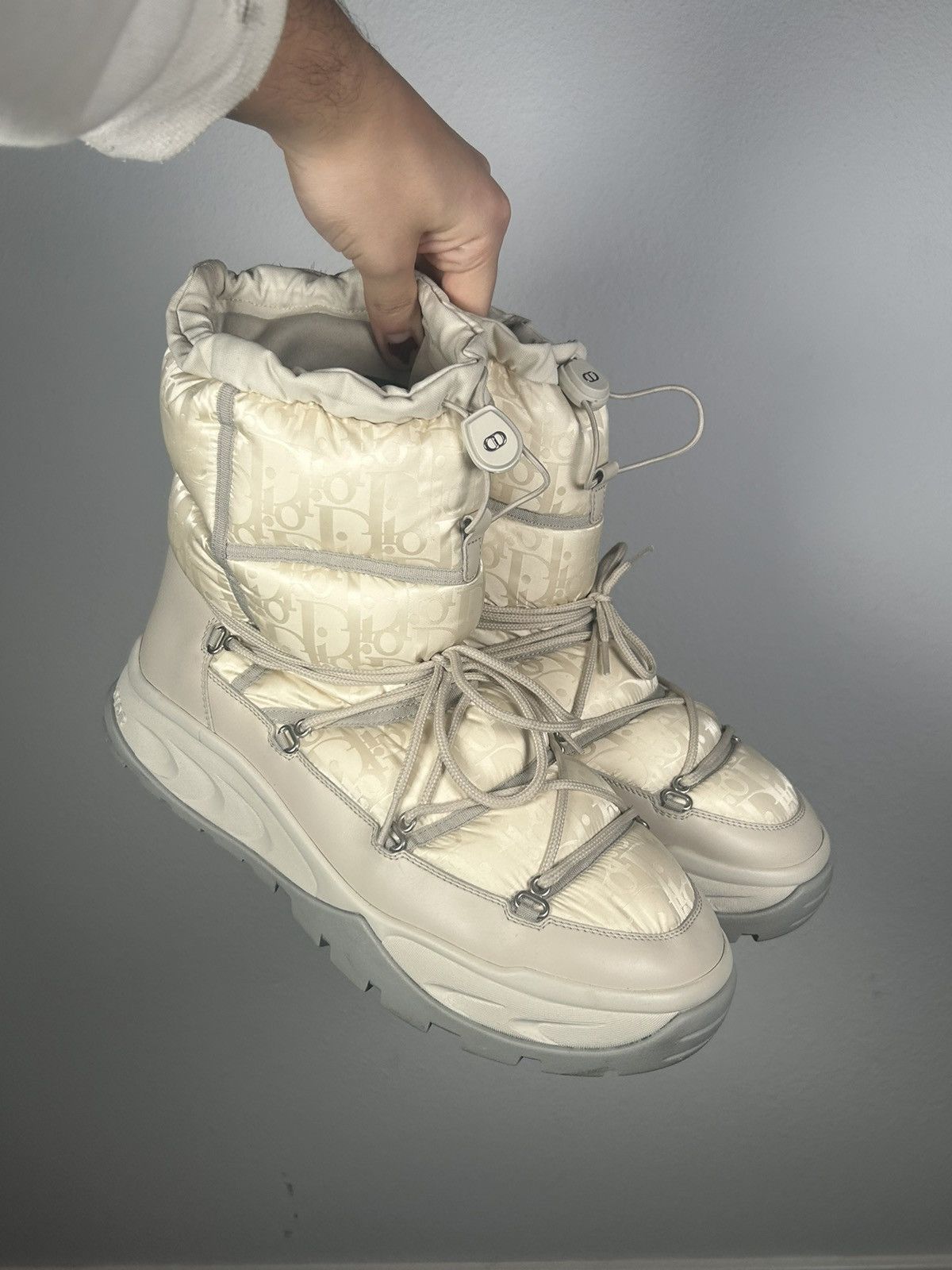 Oblique Monogram nylon Moon Boot