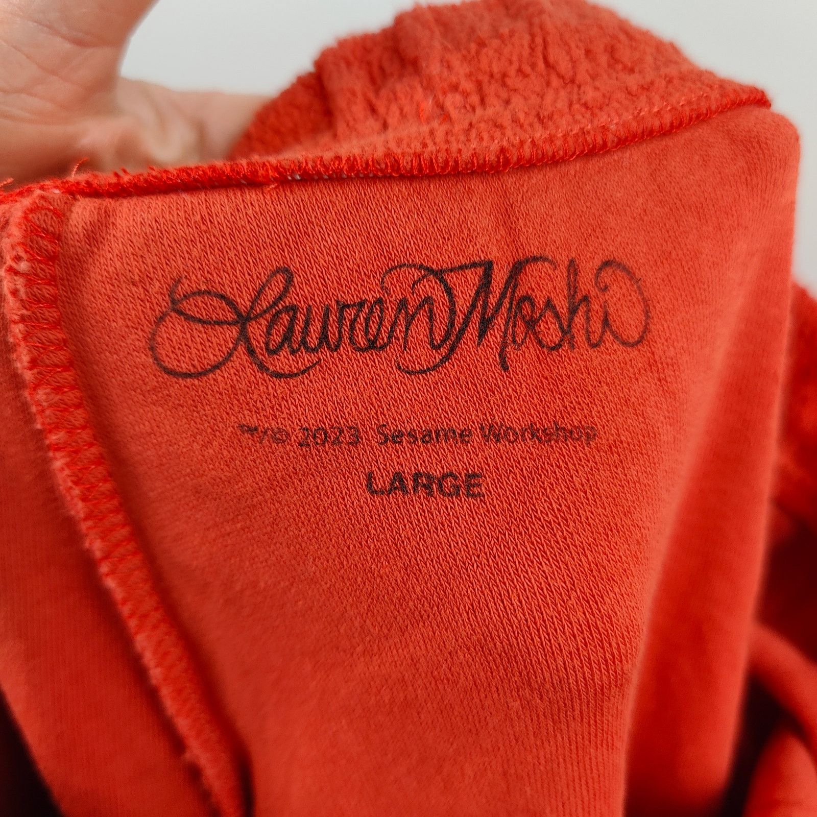Other Lauren Moshi Sesame Street Tanzy Foil Elmo Sweatpants Large Size 32" / US 10 / IT 46 - 6 Thumbnail