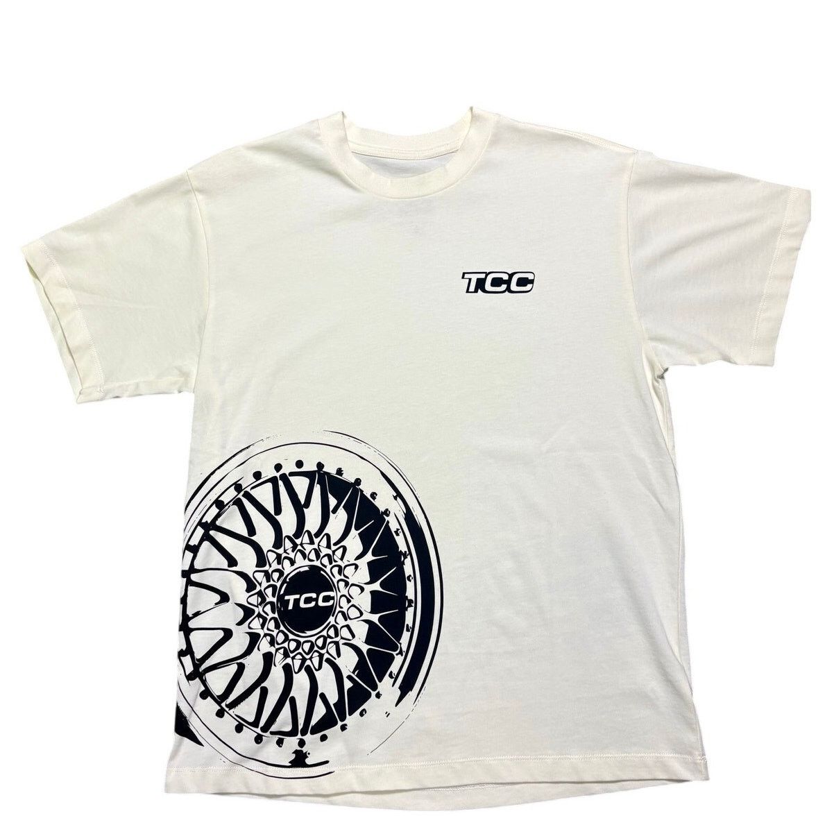 Other New! The Car Company Men's Cream 100% Cotton T-Shirt, Size S Size US S / EU 44-46 / 1 - 1 Thumbnail
