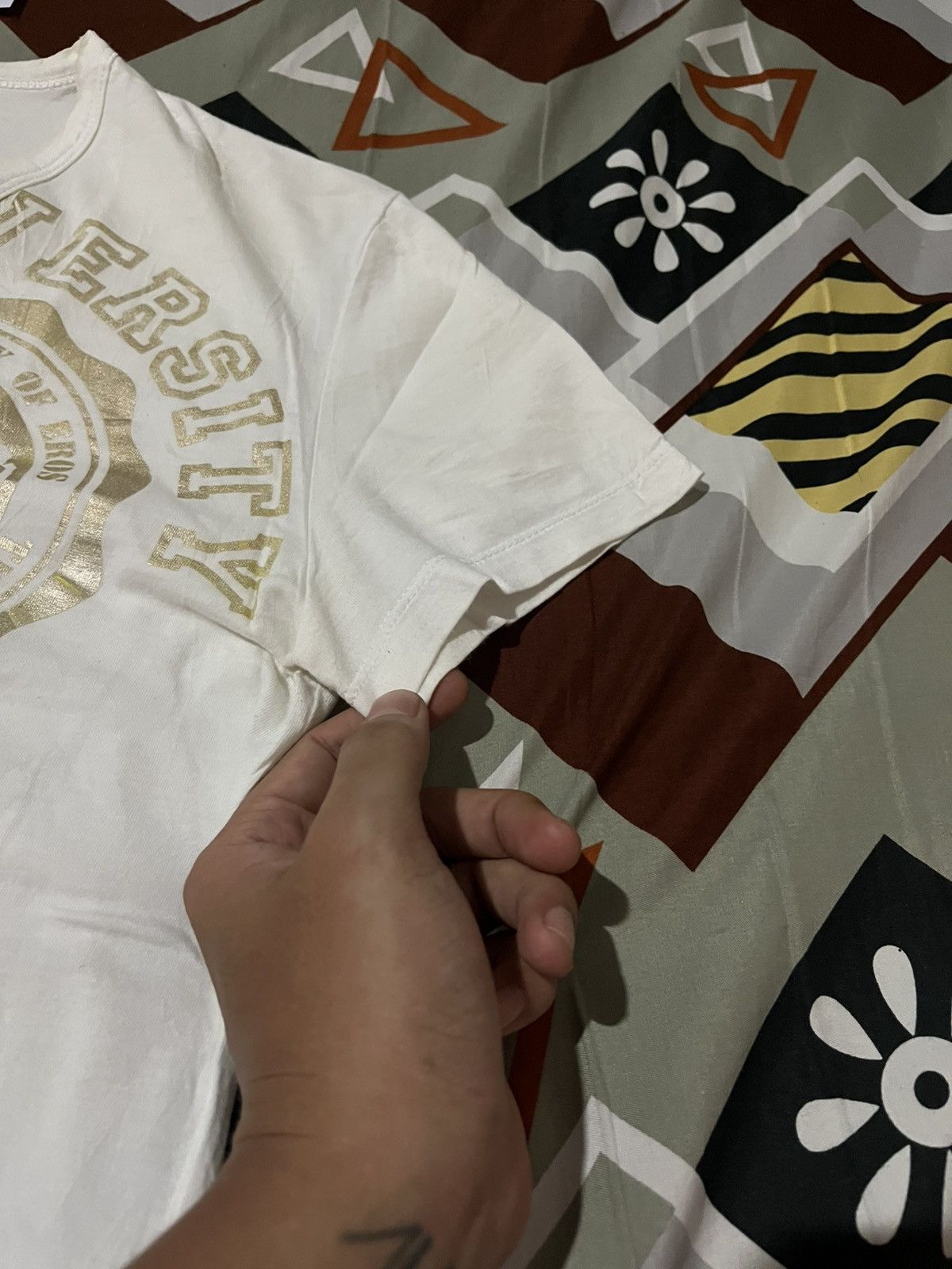 BUFFALO BOBS Rare Item🔥 Buffalo Bobs Porn Photo Tee University Of Eros Size US S / EU 44-46 / 1 - 6 Thumbnail