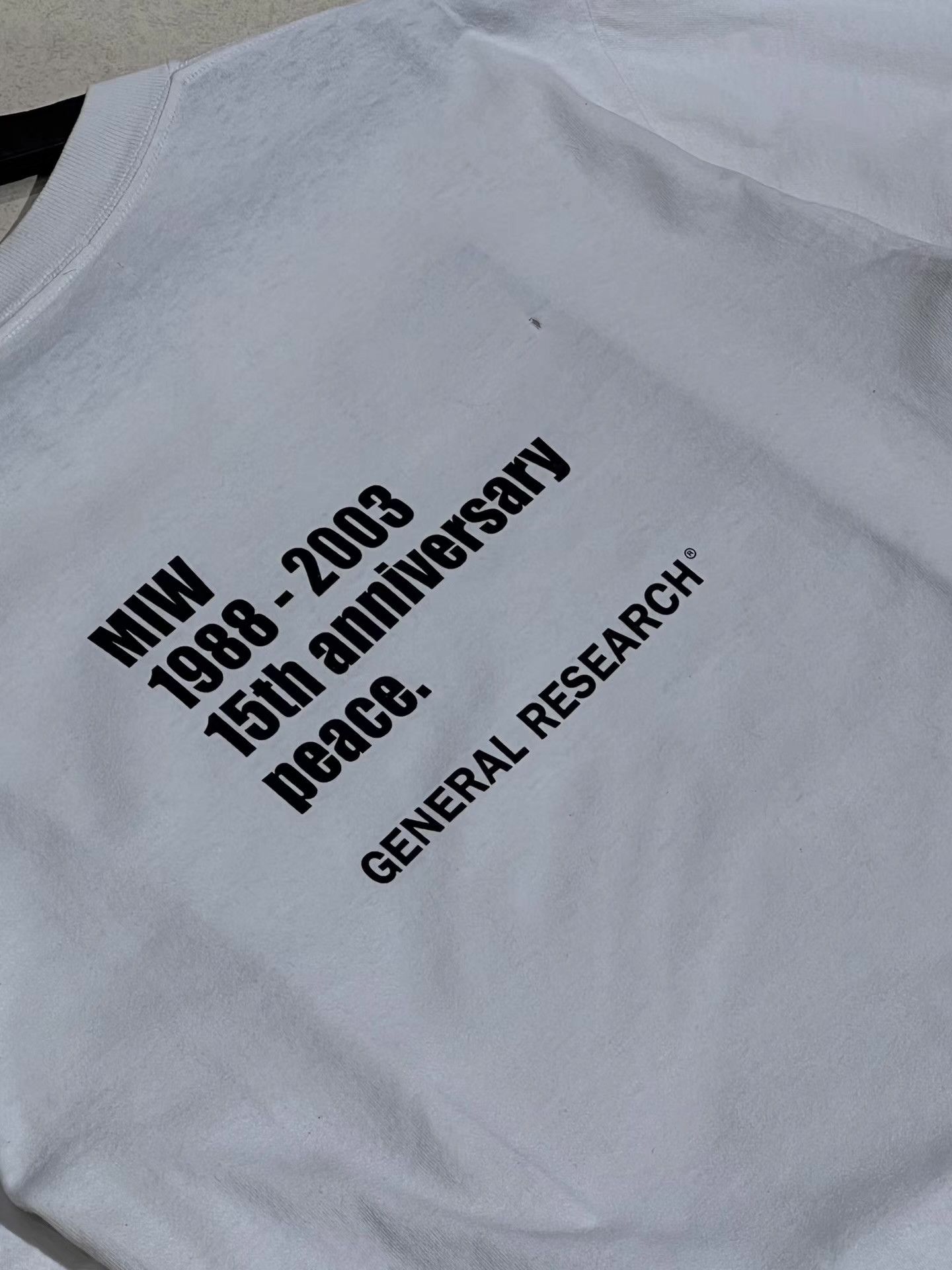 General Research General Research Patch DigitalPrintShort Sleeve T-shirt Q13 Size US L / EU 52-54 / 3 - 2 Thumbnail