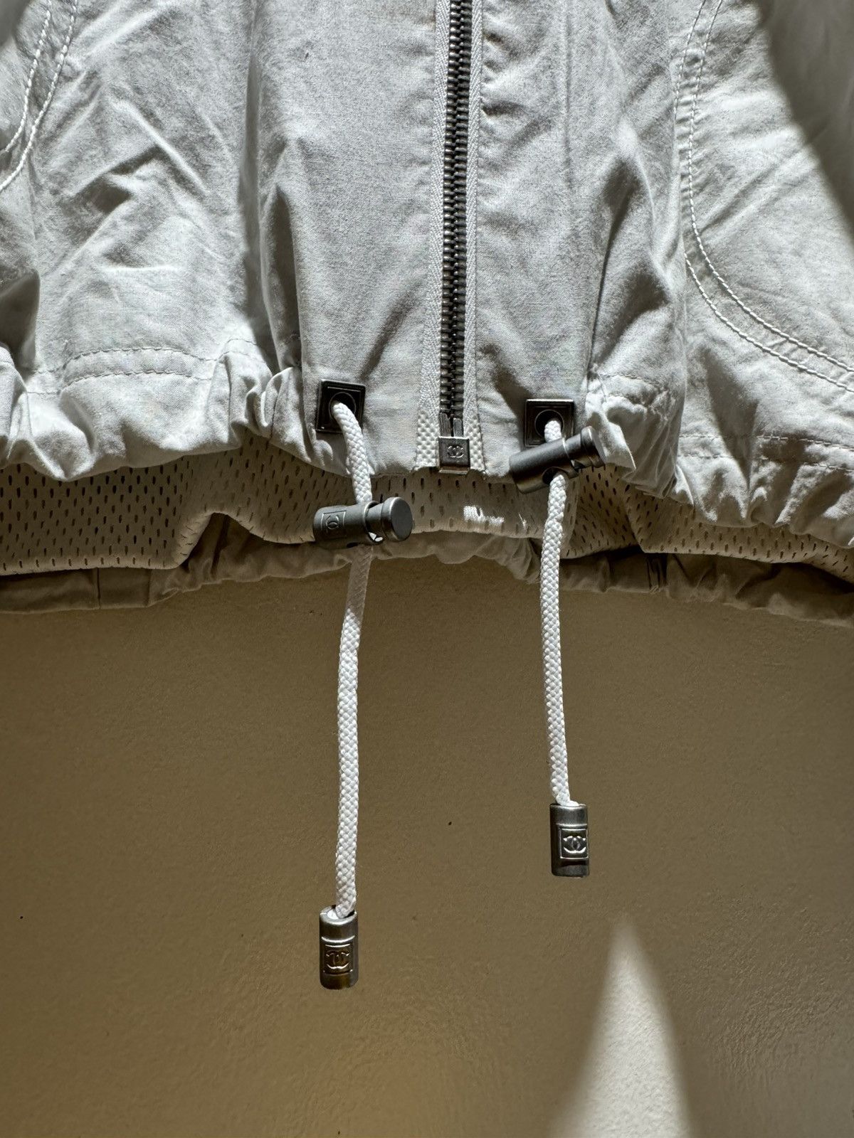 Chanel Chanel Sport 2000s Archive Windbreaker CC Logo Jacket Size US M / EU 48-50 / 2 - 7 Thumbnail