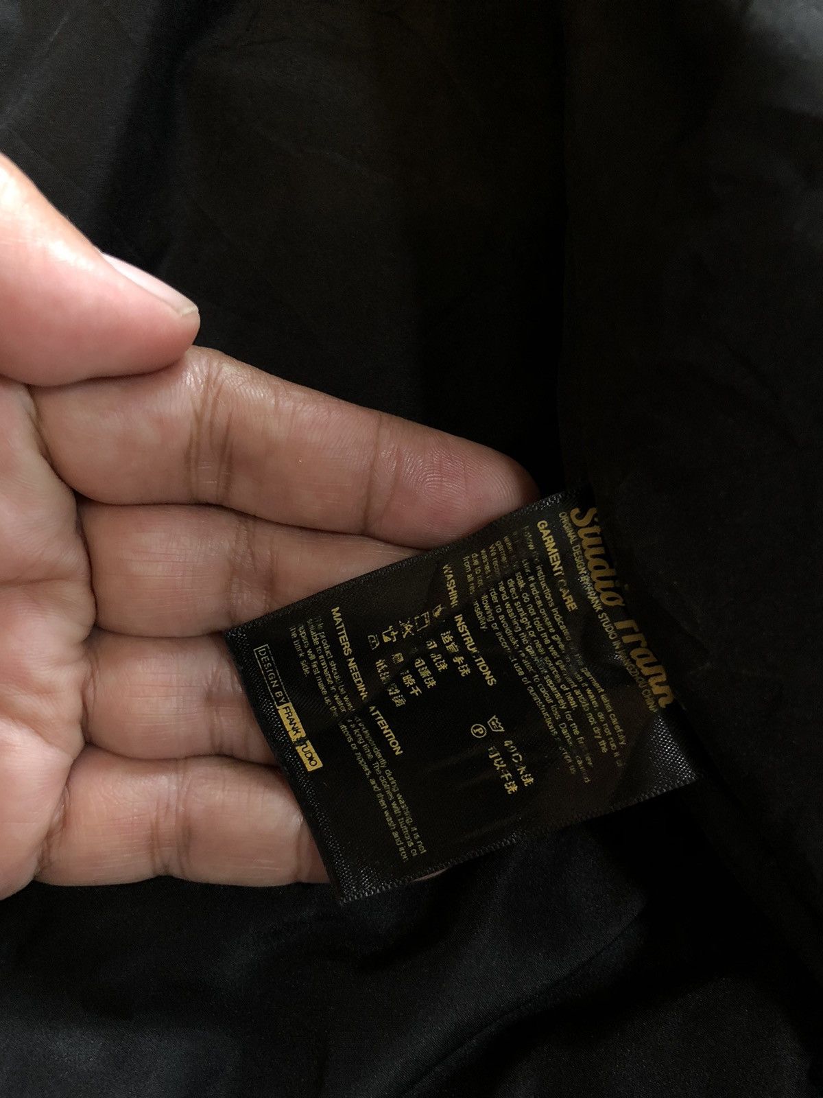 Japanese Brand FRANK STUDIO MODULAR JACKET LIKE WTAPS Size US M / EU 48-50 / 2 - 12 Thumbnail