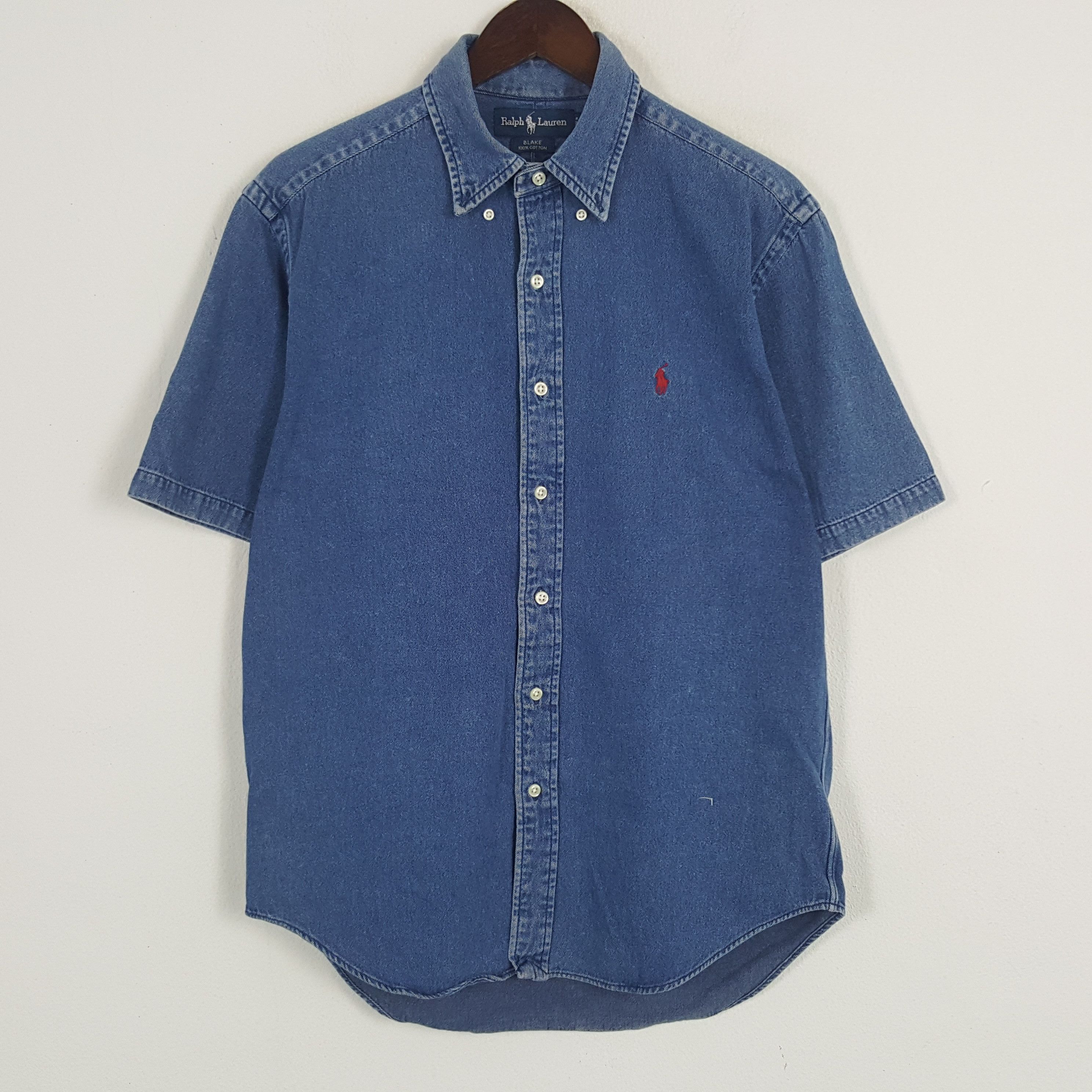 Vintage Ralph Lauren Denim Button Up Shirt