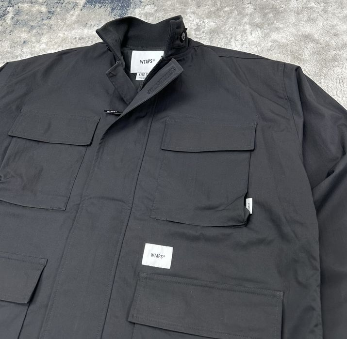 Wtaps WTAPS 18AW FELICIA JACKET POLY TWILL | Grailed