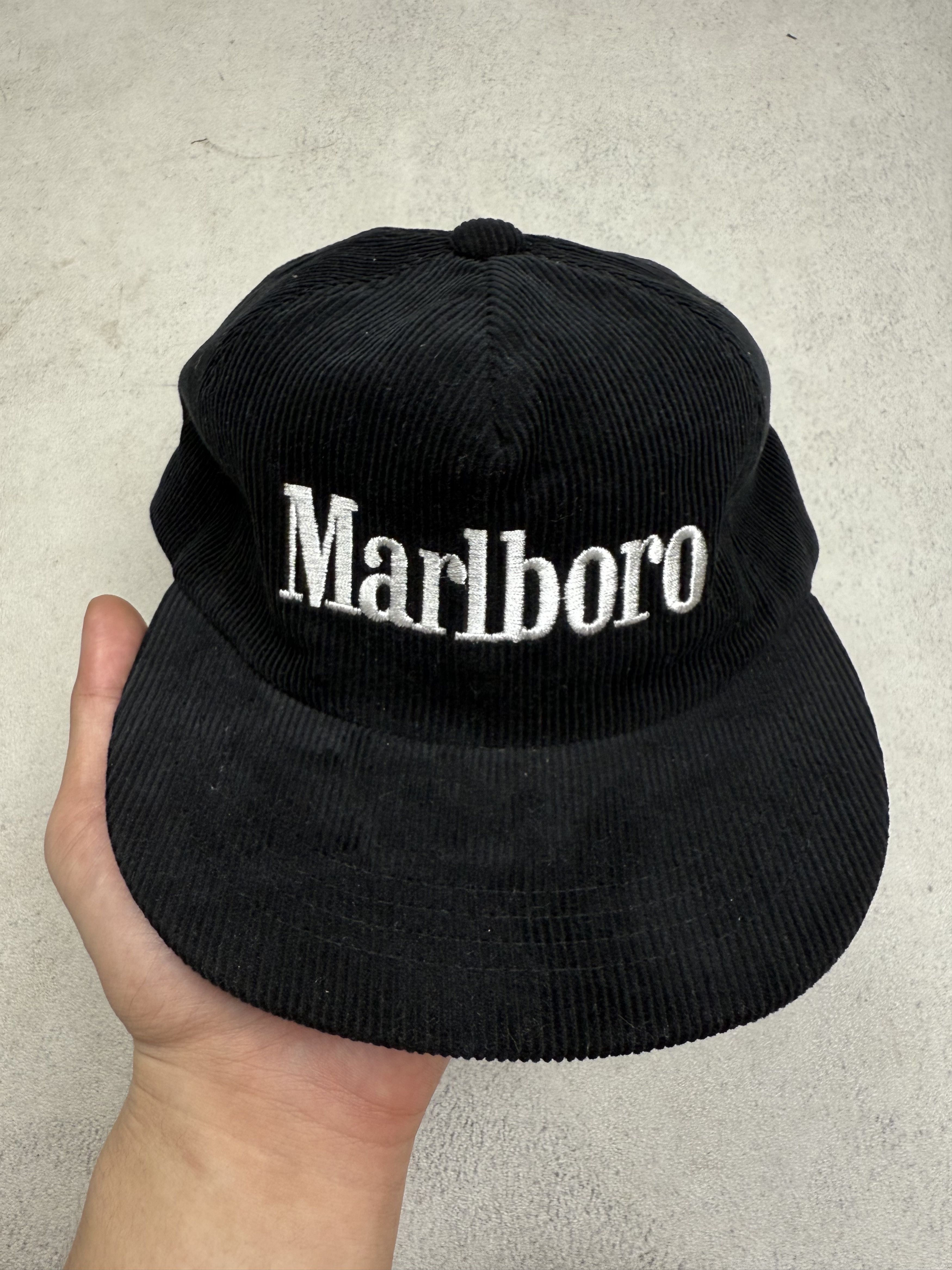 Marlboro Marlboro Corduroy Hat Size ONE SIZE - 2 Thumbnail