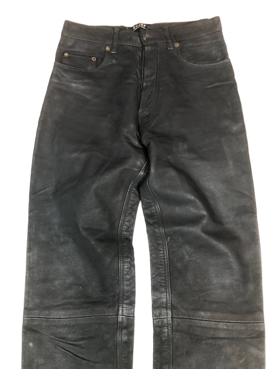 Leather Enjoy Racing Moto Leather Pants Vintage Size US 29 - 2 Thumbnail