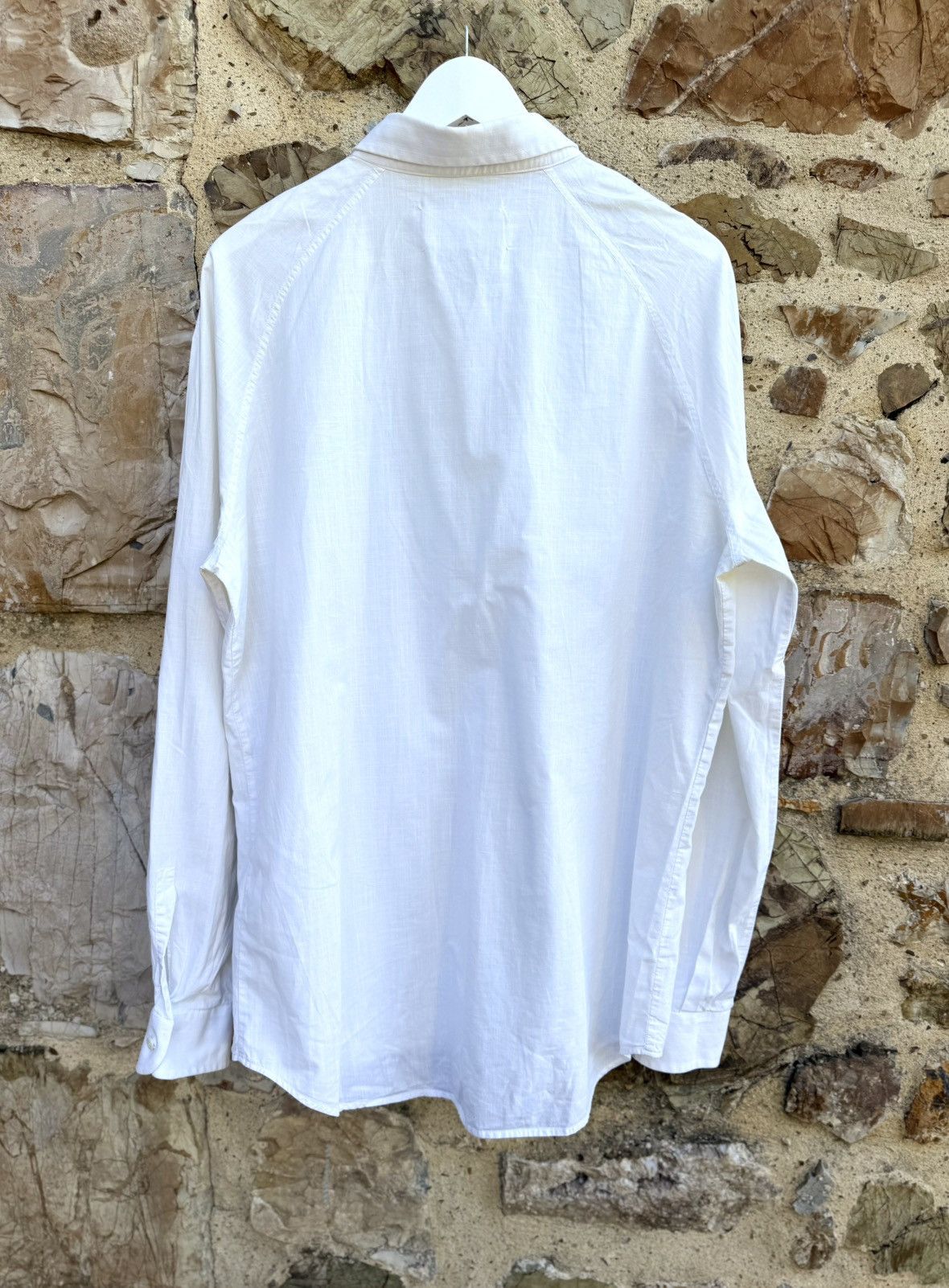 Maison Margiela Martin Margiela Line 10 White Shirt – SS2003 – Collectors Size US M / EU 48-50 / 2 - 6 Thumbnail
