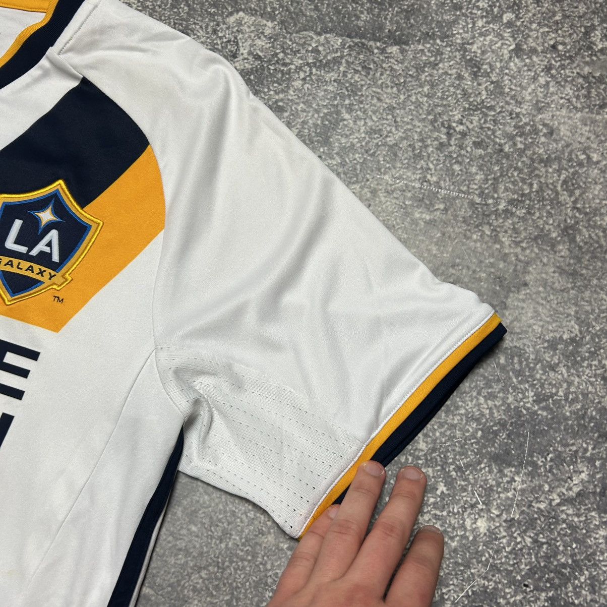 Adidas Mens Adidas FC La Galaxy MLS 2015 Don Ditar soccer jersey Size US M / EU 48-50 / 2 - 5 Thumbnail