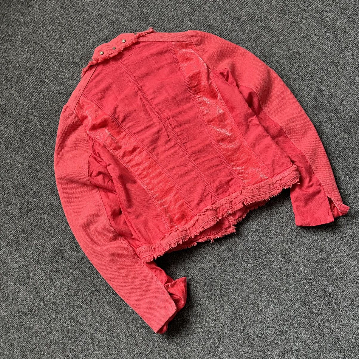 Lost Boys Archives VTG Women’s Denim Jacket Biba Size 36 Coral Japan Style Punk Size S / US 4 / IT 40 - 6 Thumbnail